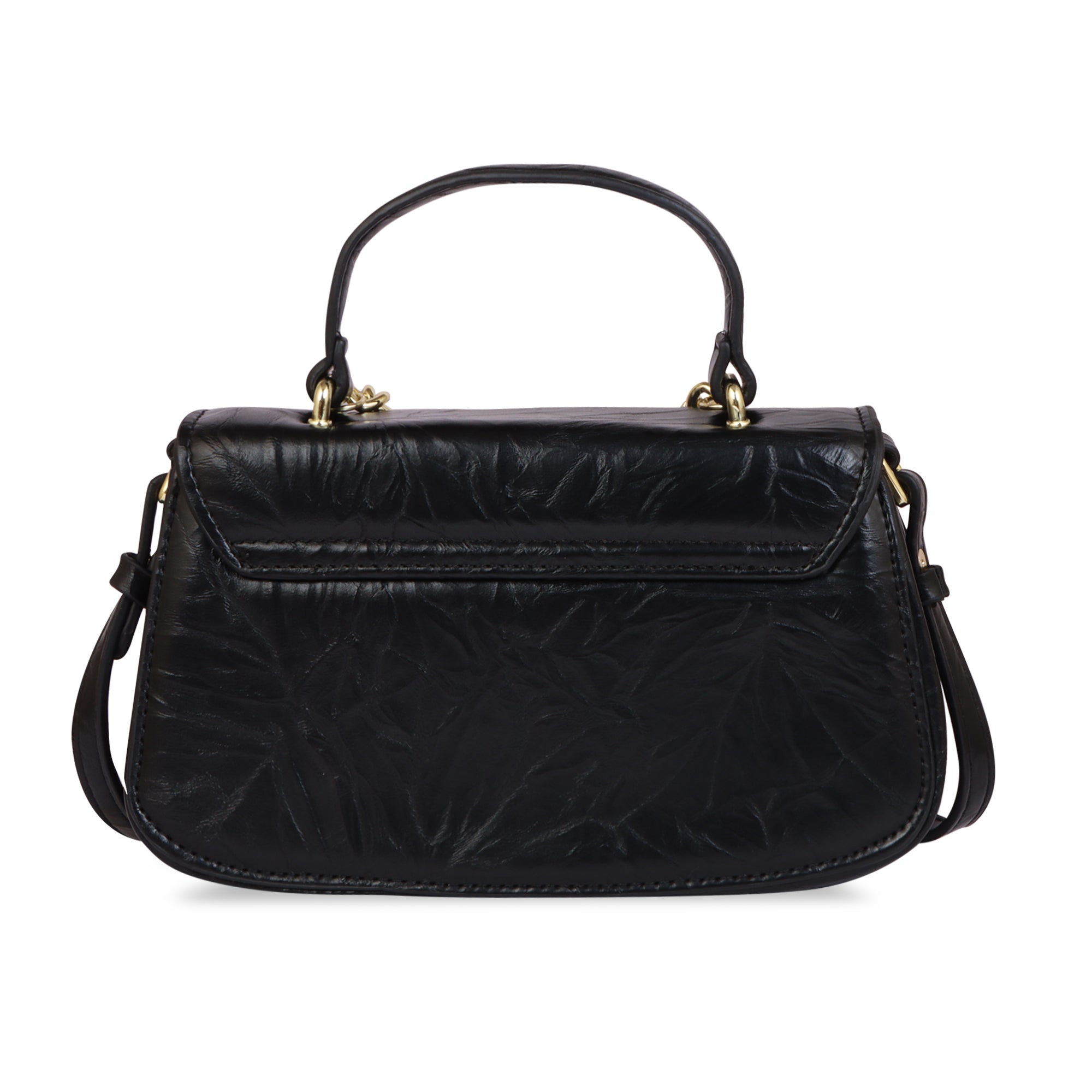 Hamster London Pastel Promise Sling Hand Bag Black