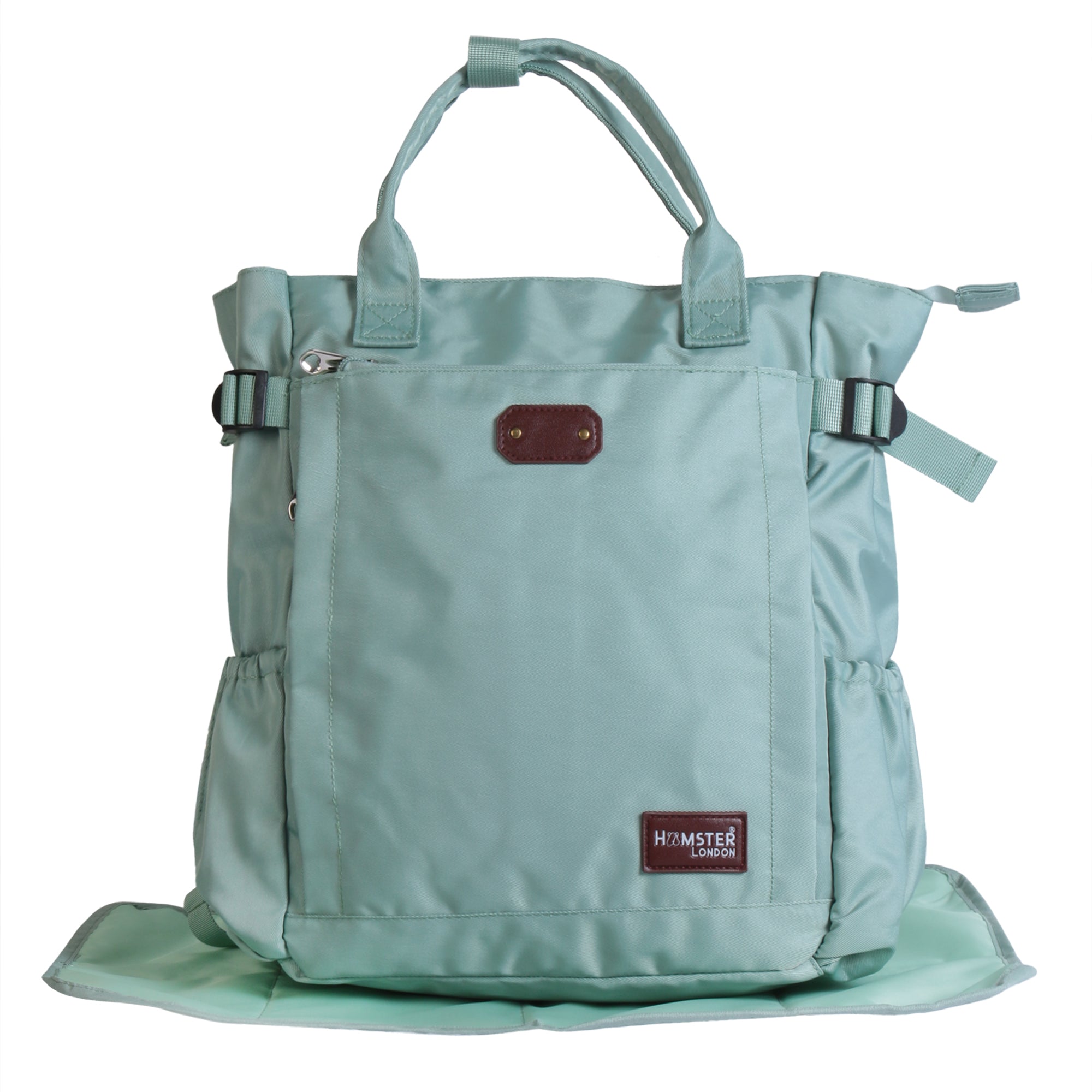 Hamster London All-In-One Backpack Green