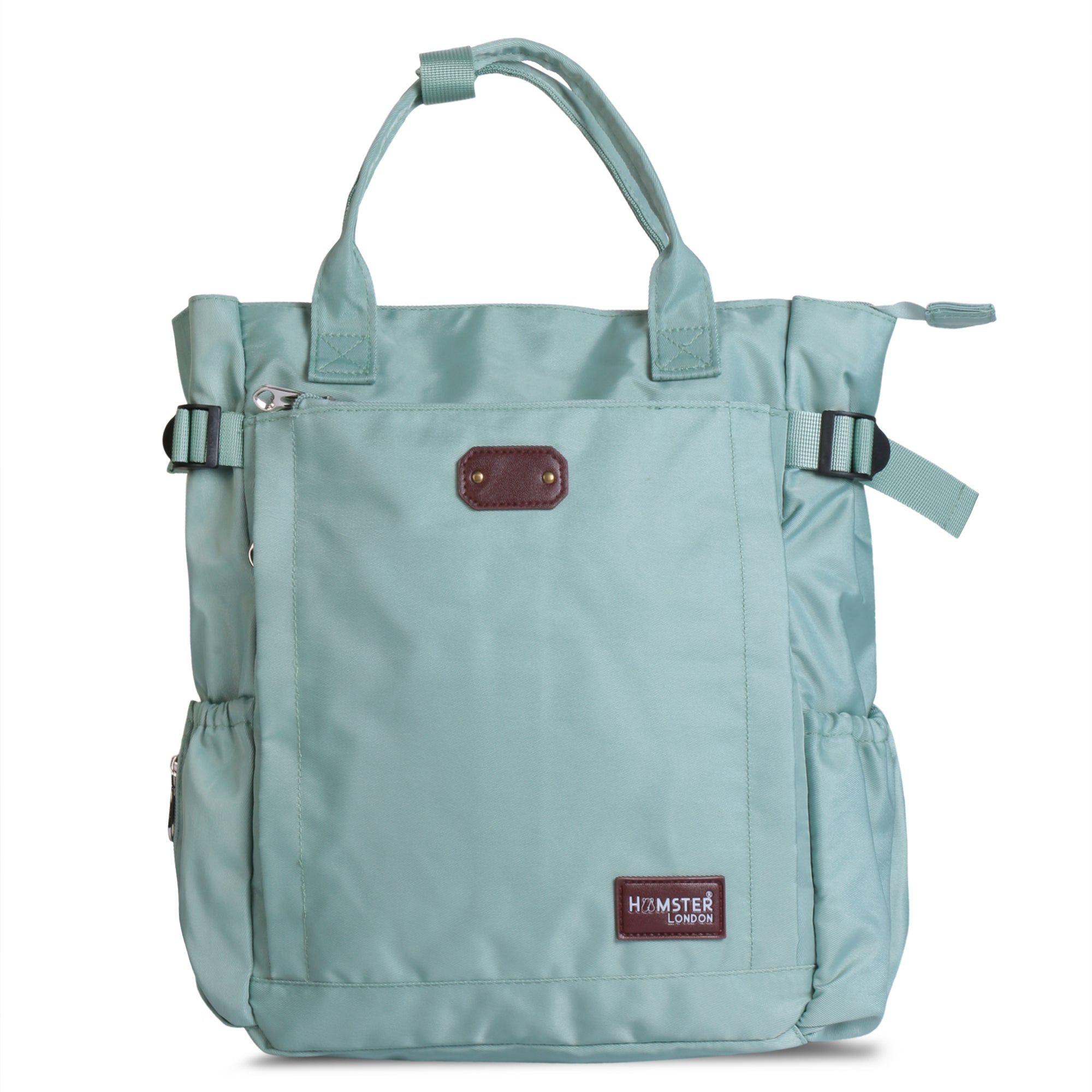 Hamster London Changing Backpack Green
