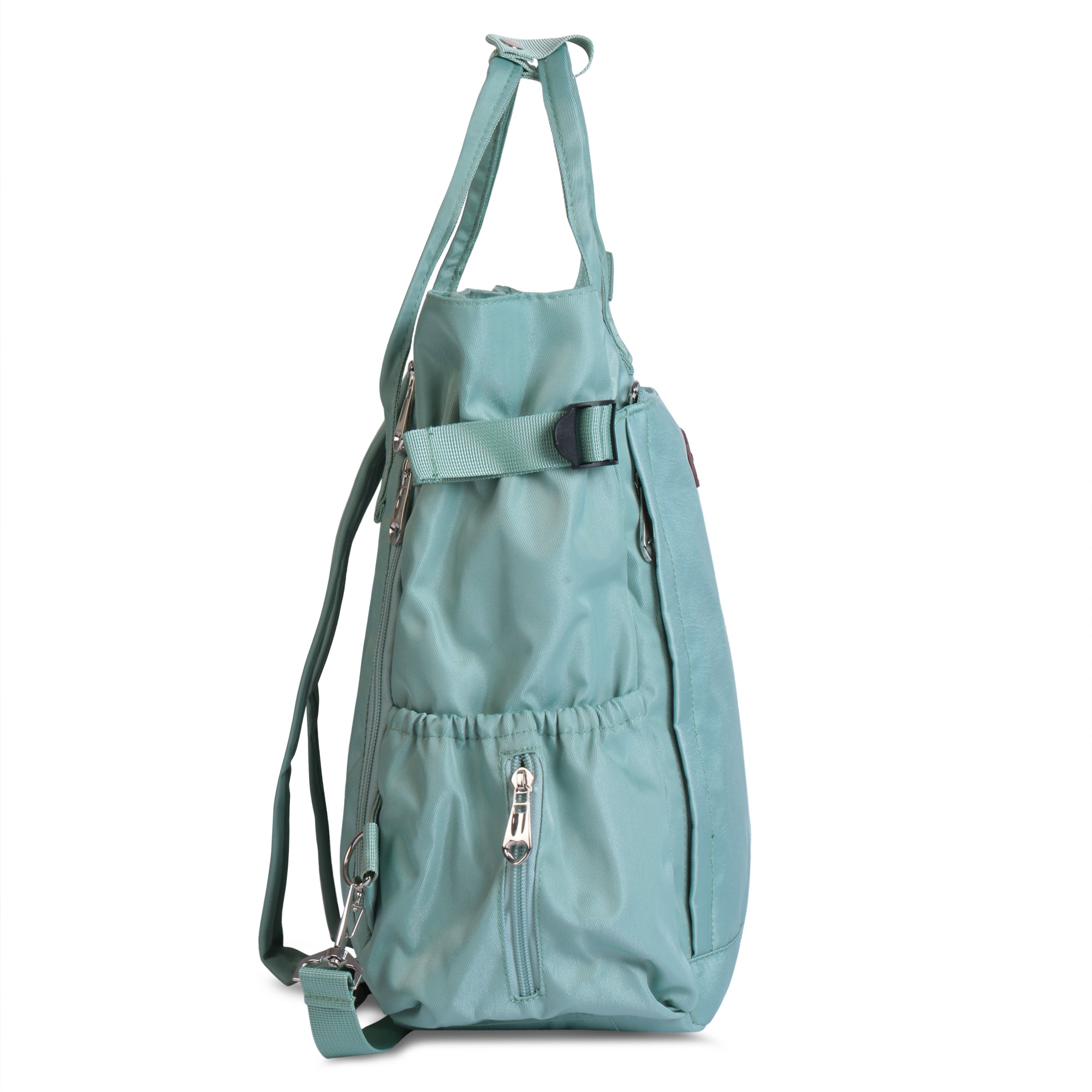 Hamster London All-In-One Backpack Green