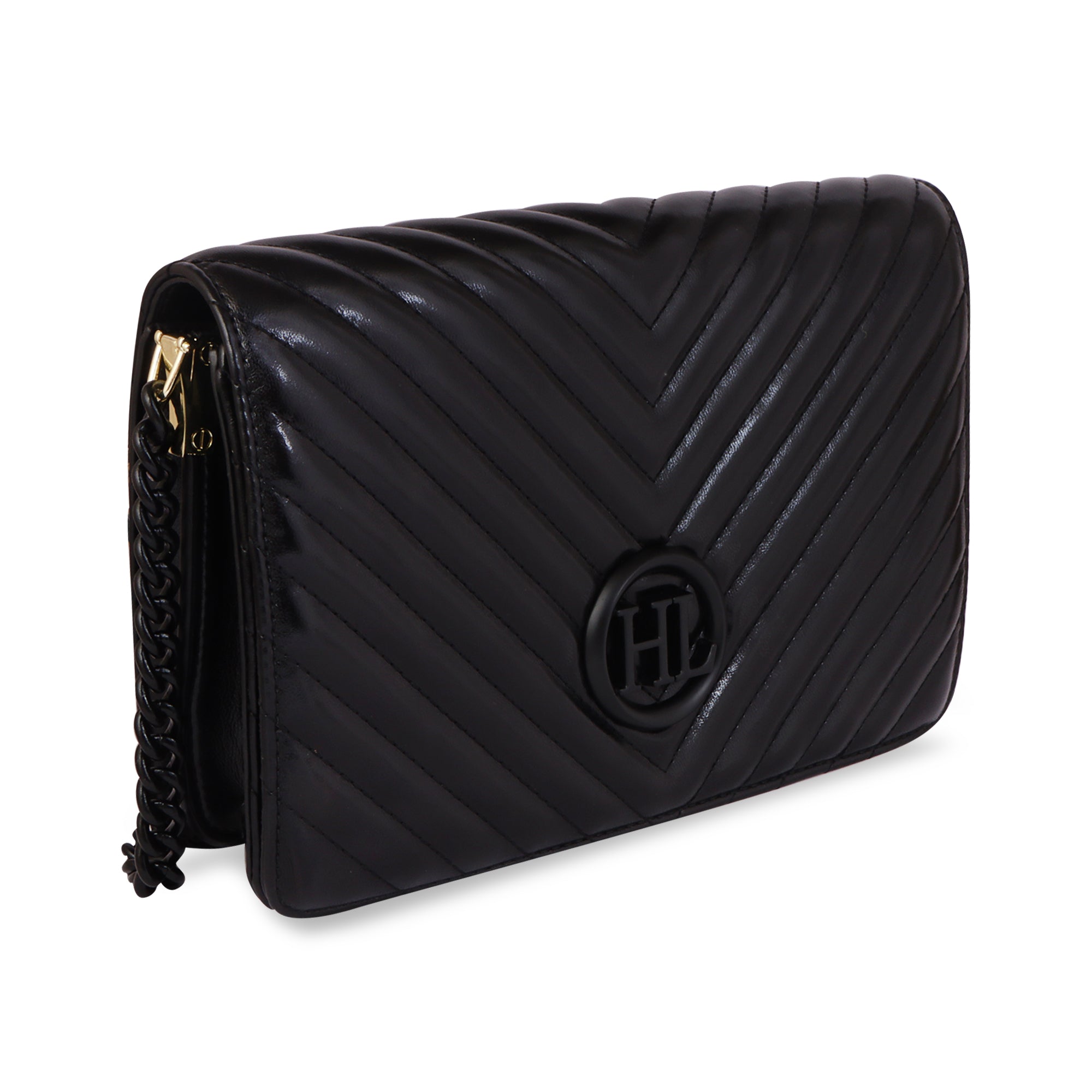 Hamster London Nights Edit Sling Black