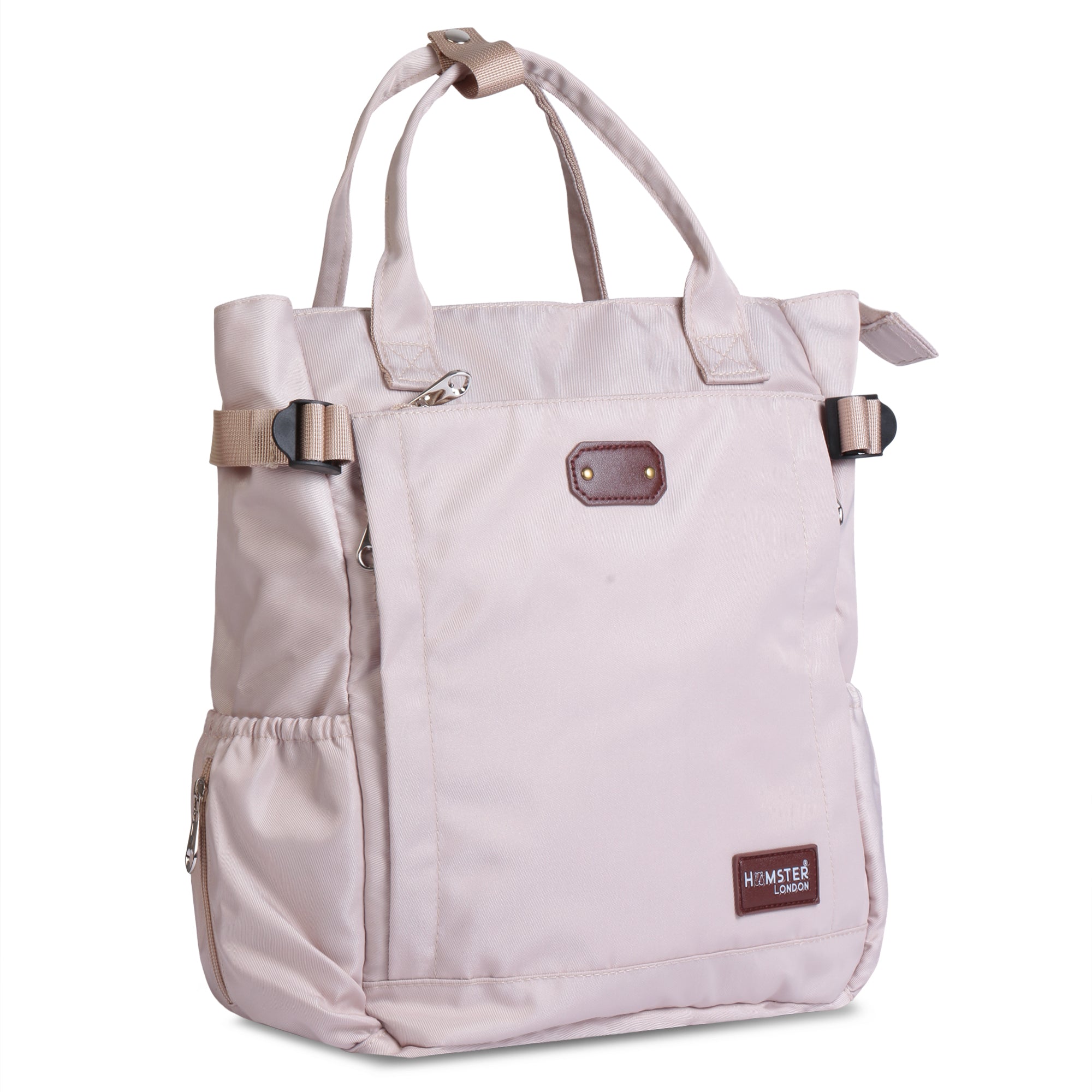 Hamster London All-In-One Backpack Beige