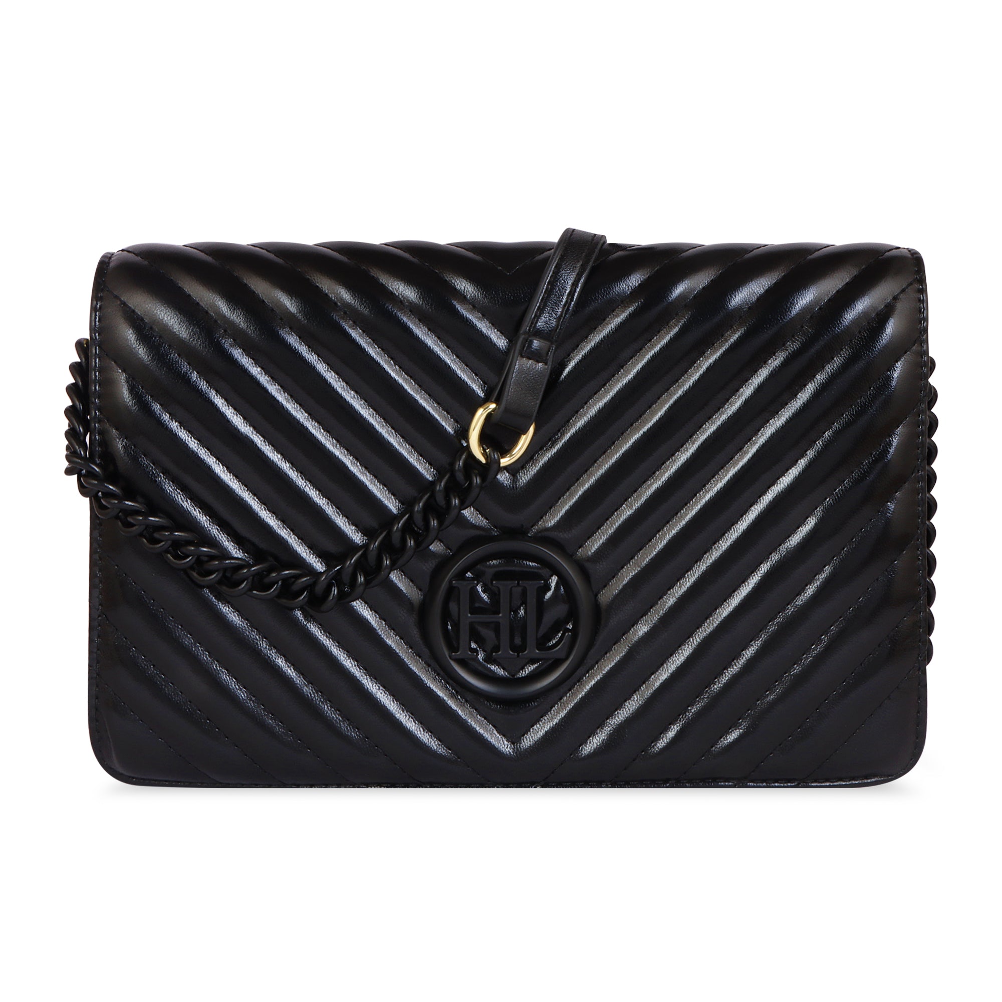 Hamster London Nights Edit Sling Black