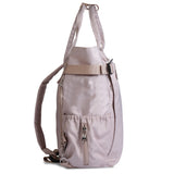 Hamster London All-In-One Backpack Beige