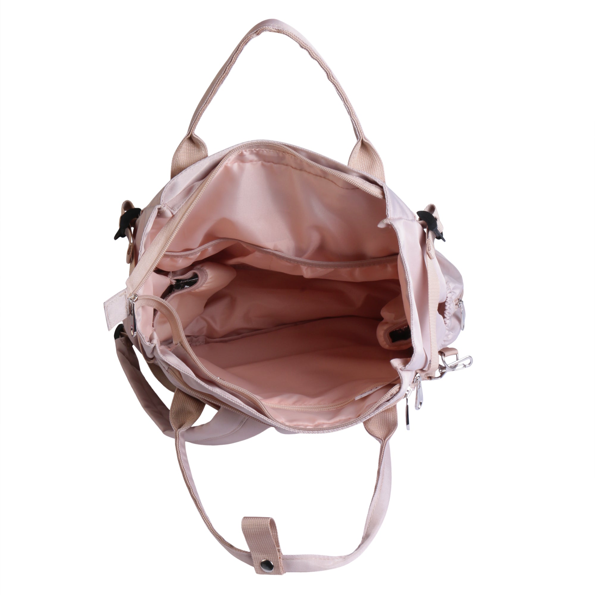 Hamster London All-In-One Backpack Beige