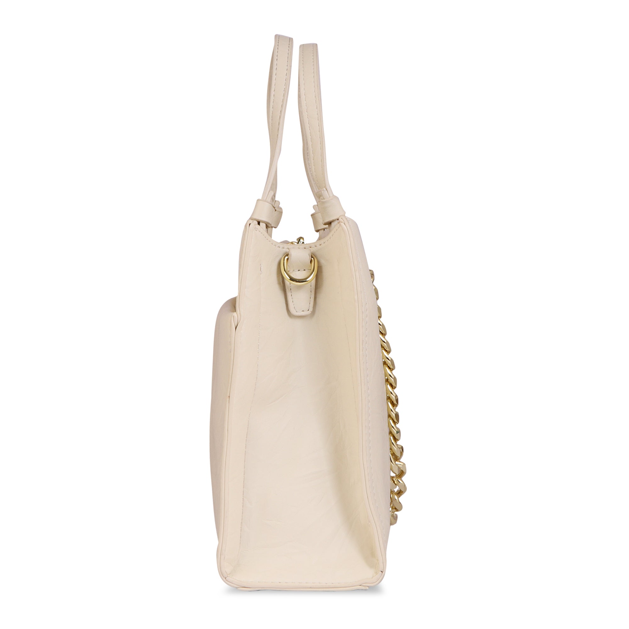 Hamster London Pastel Promise Handbag Cream