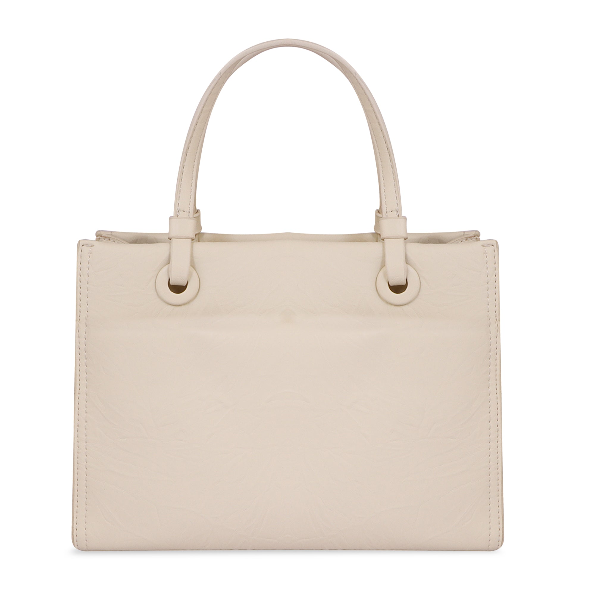 Hamster London Pastel Promise Handbag Cream