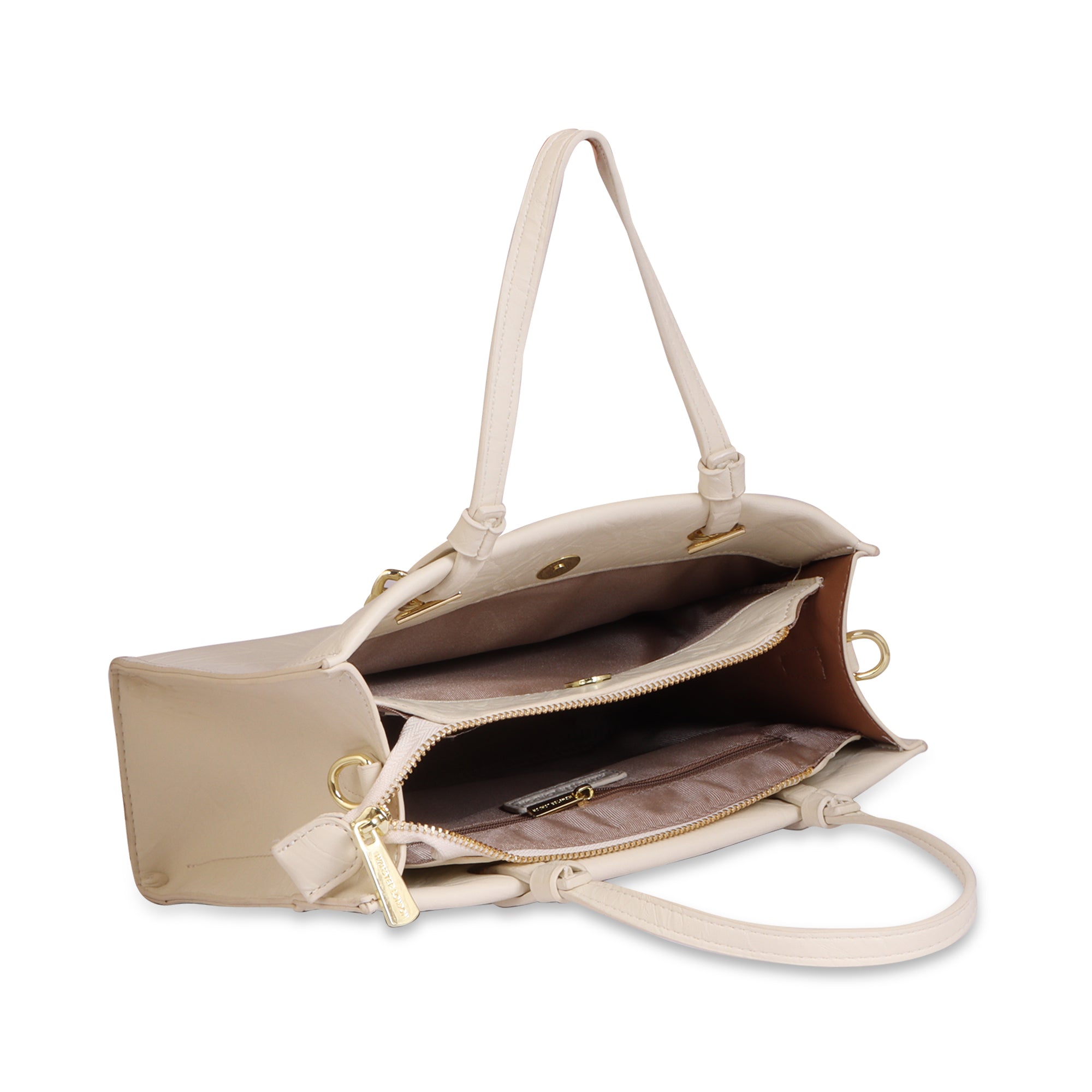 Hamster London Pastel Promise Handbag Cream