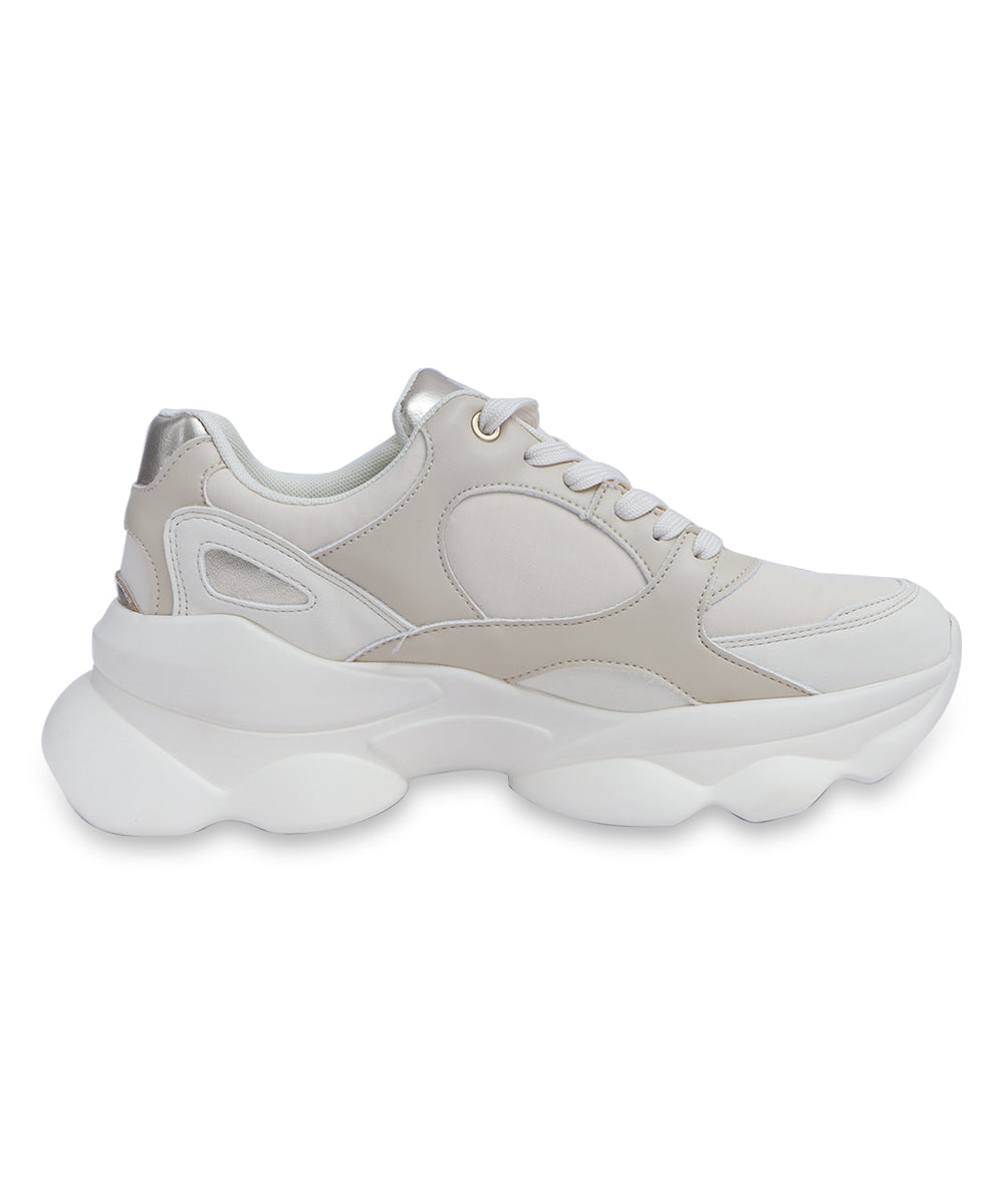 Hamster London Bubble Cream Sneakers