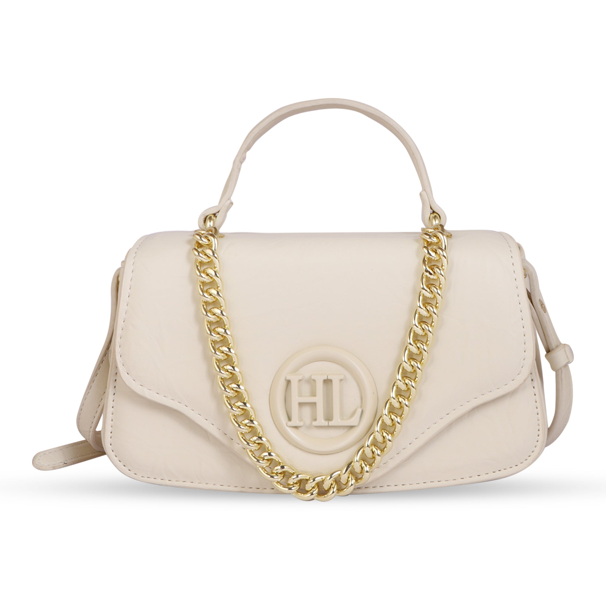 Hamster London Pastel Promise Sling Hand Bag Beige
