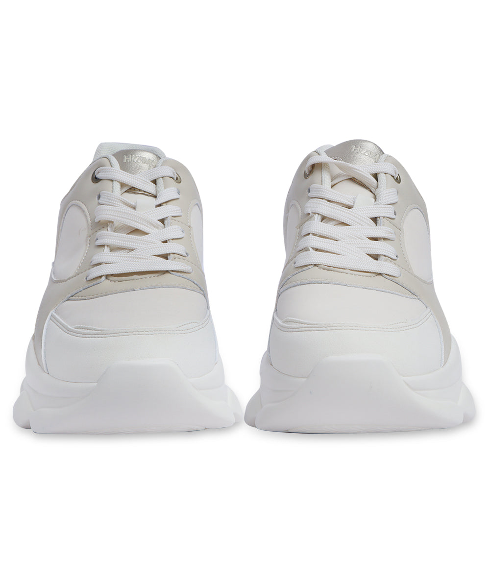 Hamster London Bubble Cream Sneakers
