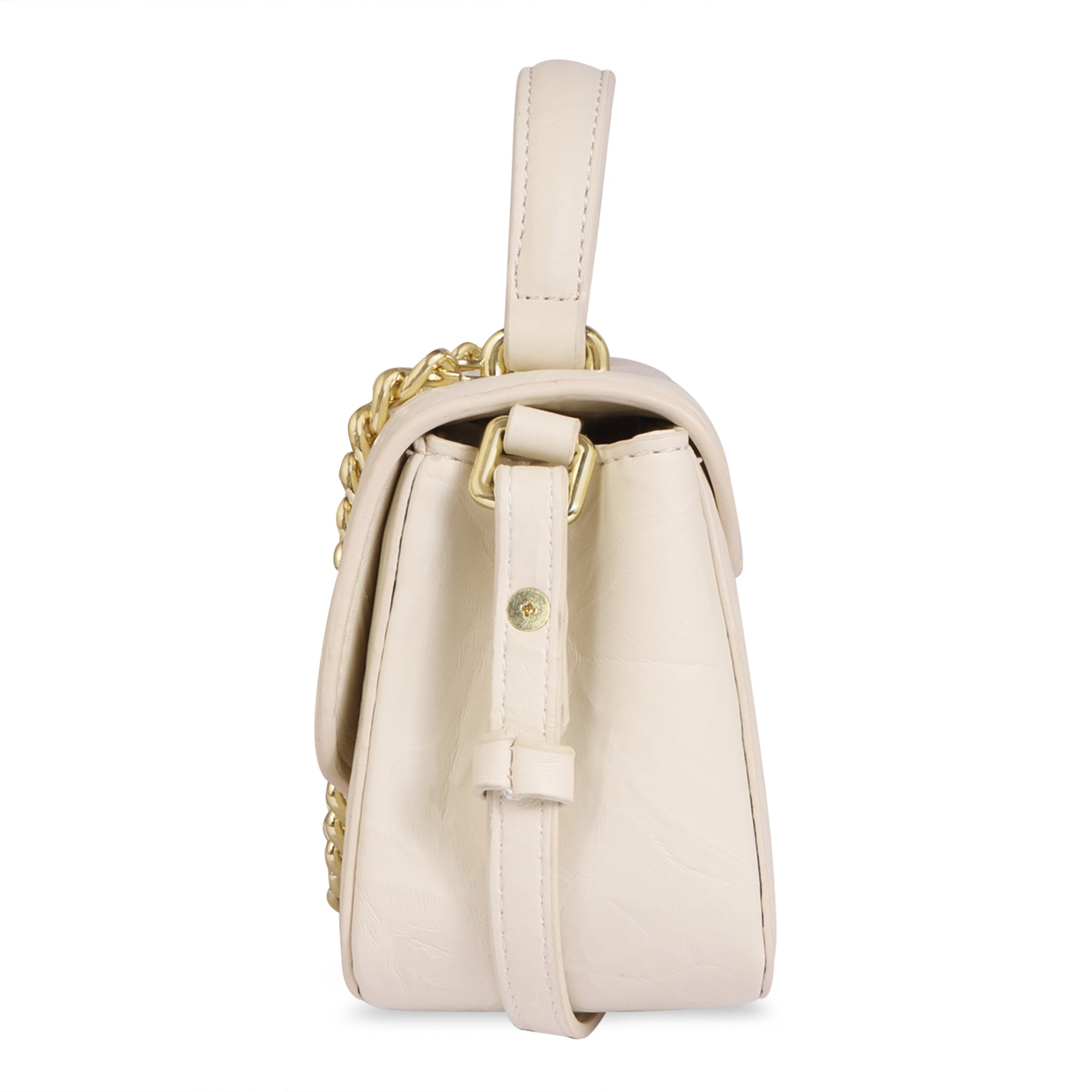 Hamster London Pastel Promise Sling Hand Bag Beige