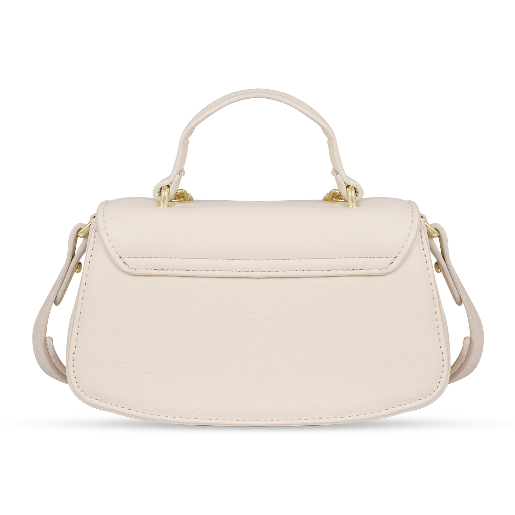 Hamster London Pastel Promise Sling Hand Bag Beige