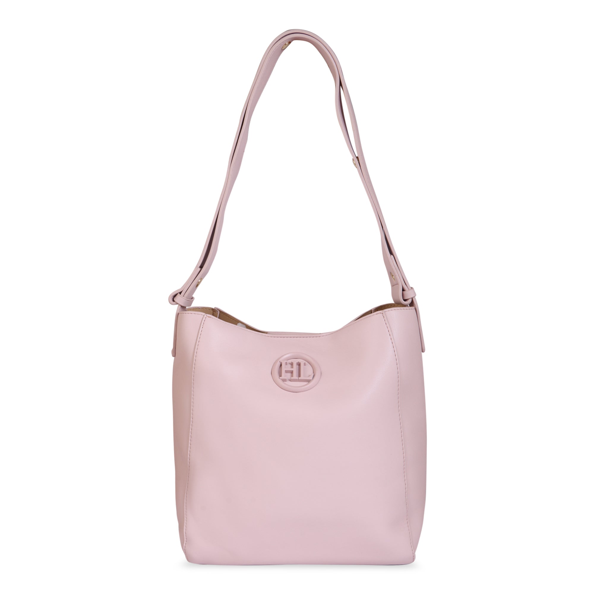 Hamster London Pastel Promise Shoulder Bag Pink