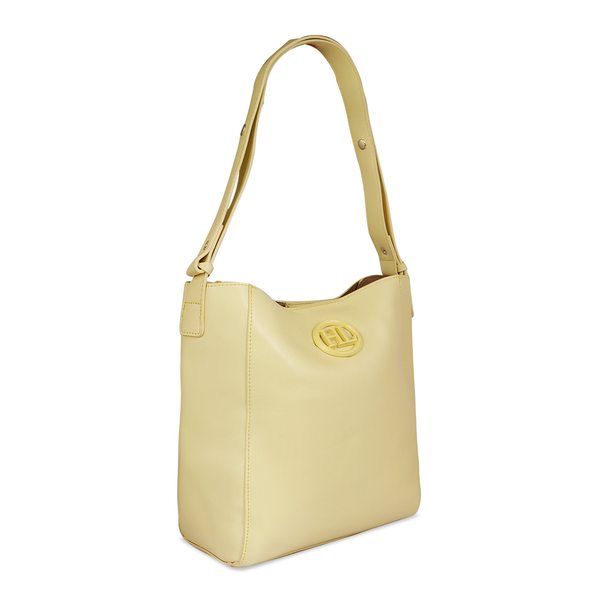 Hamster London Pastel Promise Shoulder Bag Yellow