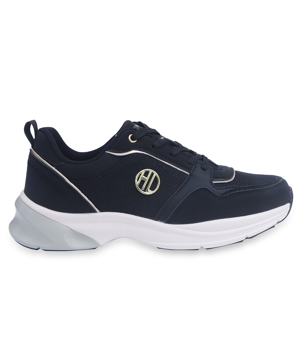 Hamster London Signature Black Sneakers