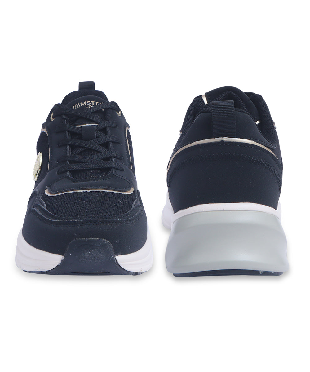 Hamster London Signature Black Sneakers