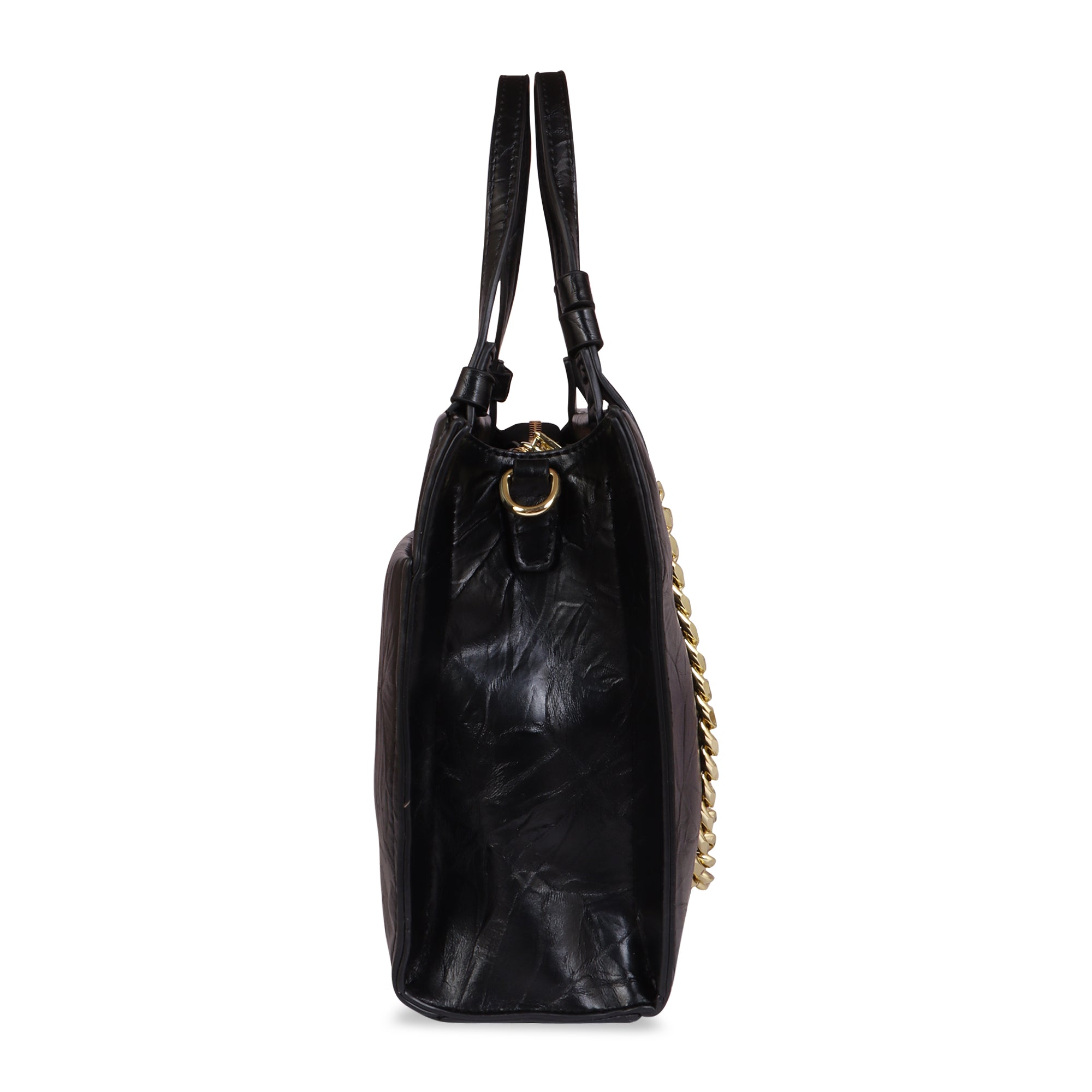 Hamster London Pastel Promise Handbag Black