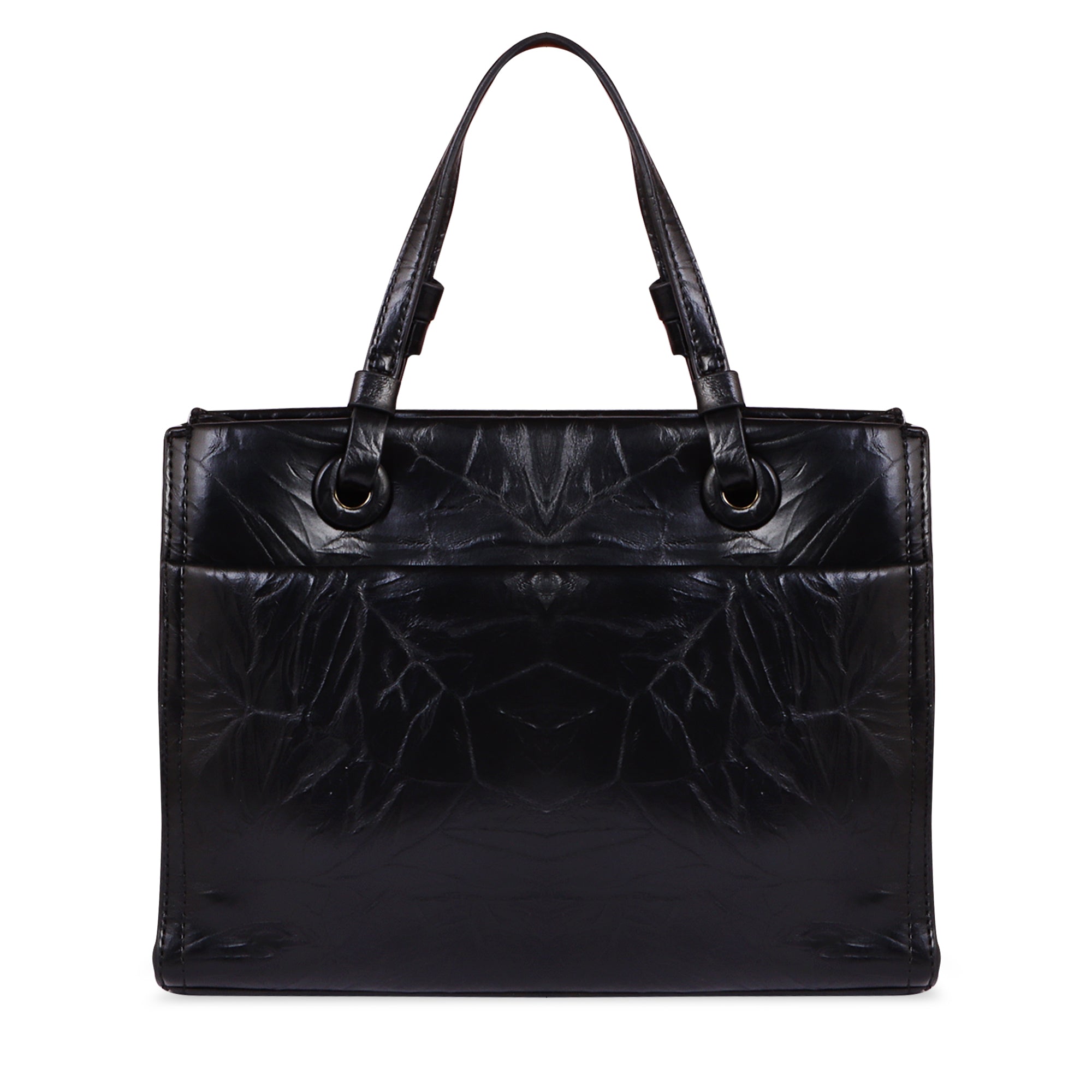Hamster London Pastel Promise Handbag Black