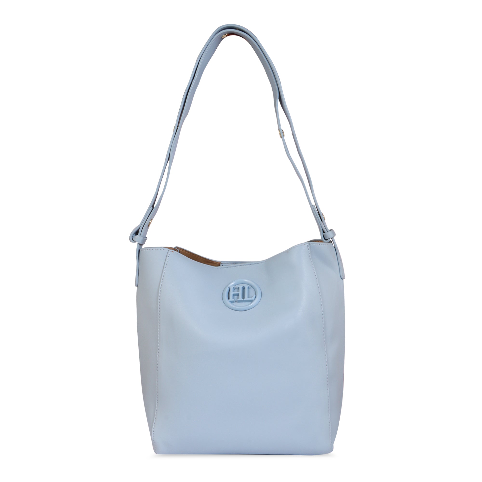 Hamster London Pastel Promise Shoulder Bag Blue
