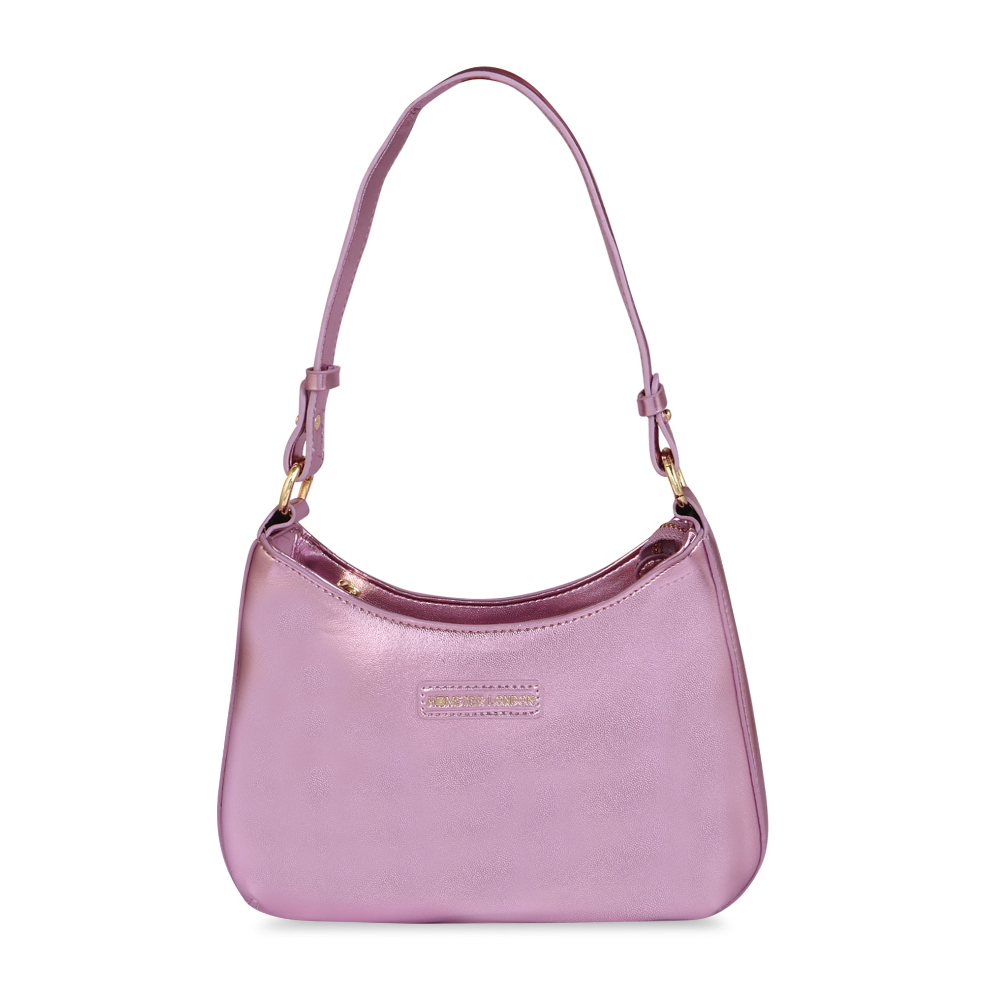 Hamster London Nights Edit Shoulder Bag Pink