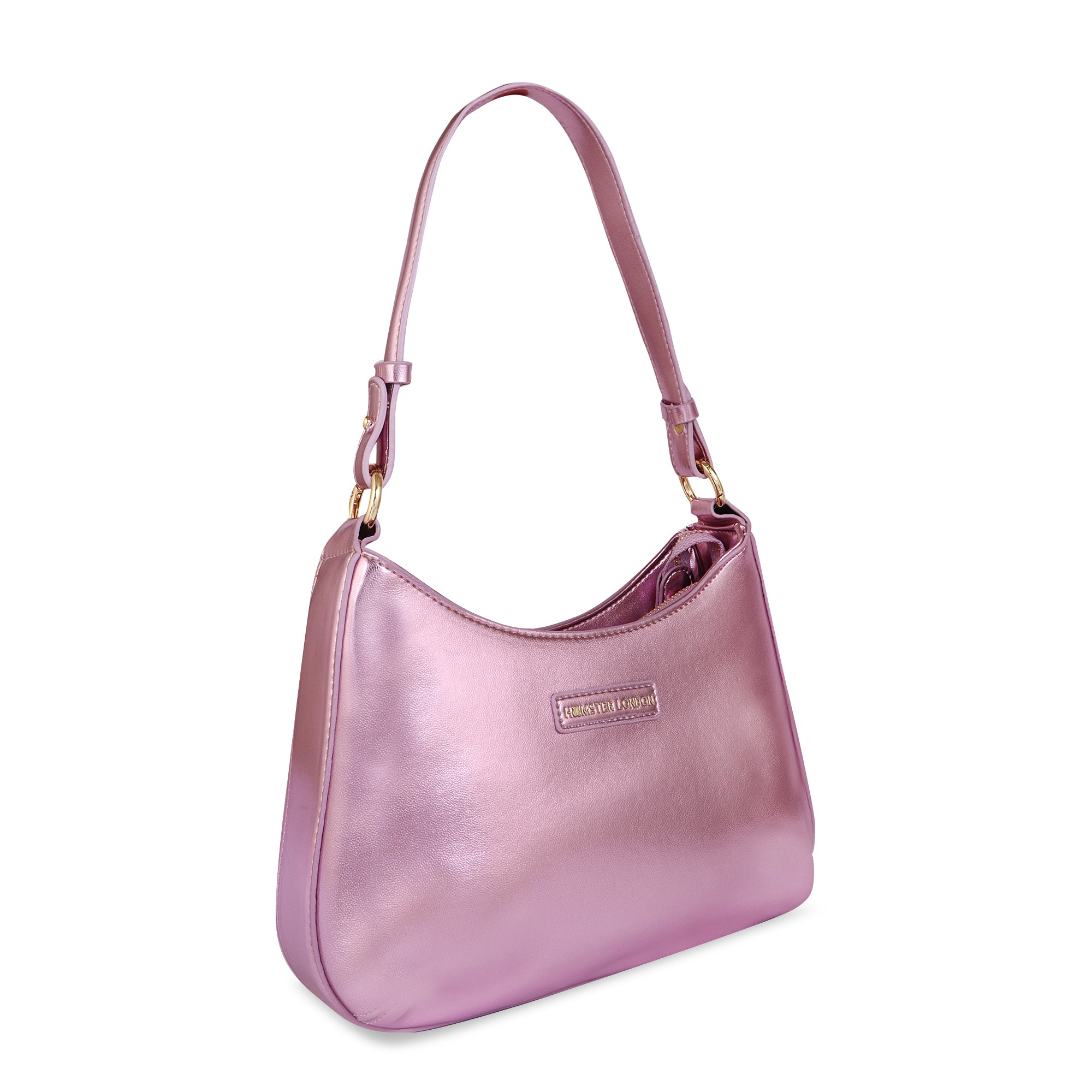 Hamster London Nights Edit Shoulder Bag Pink
