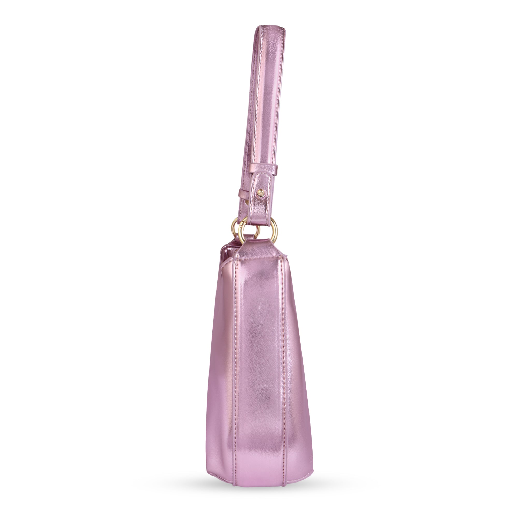 Hamster London Nights Edit Shoulder Bag Pink