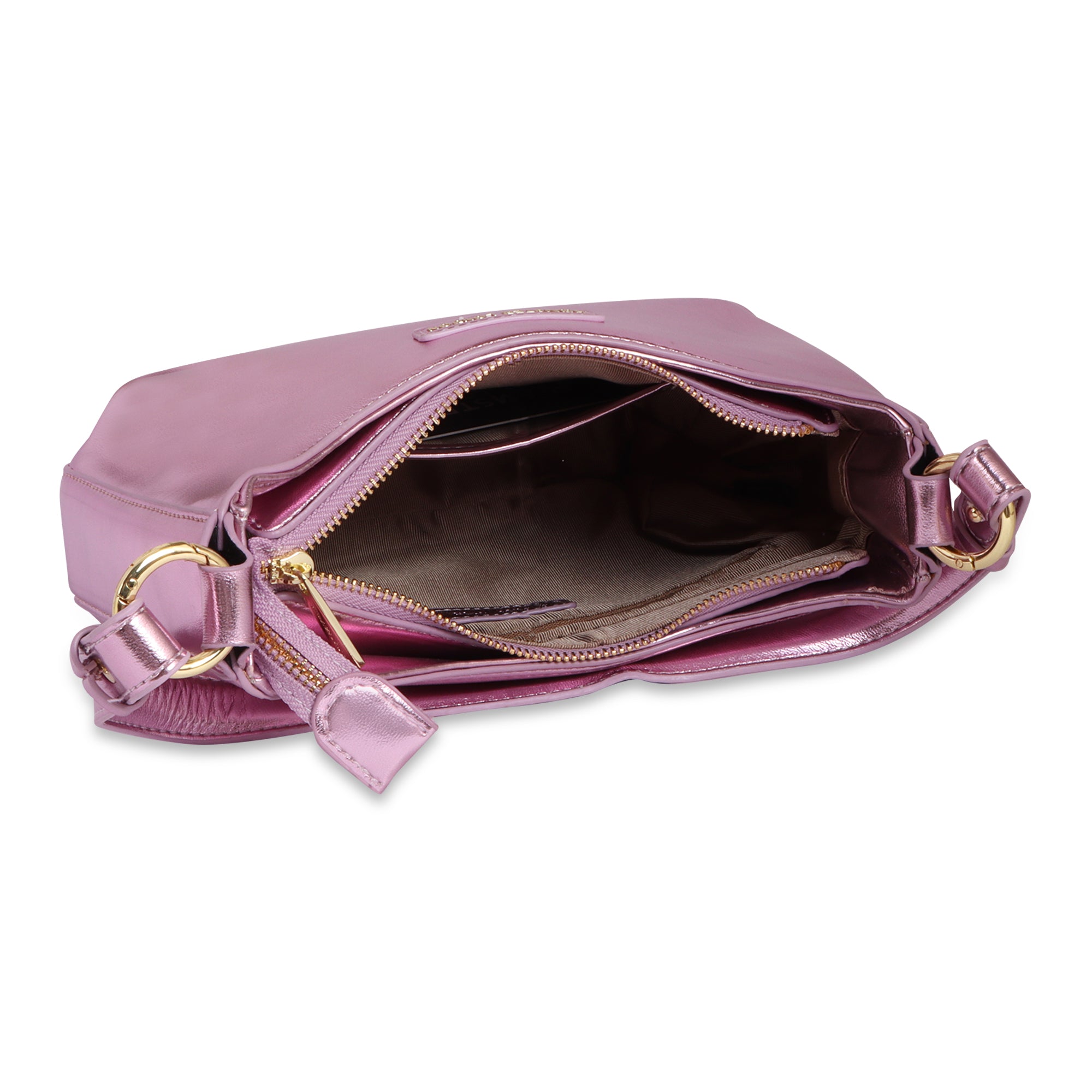 Hamster London Nights Edit Shoulder Bag Pink