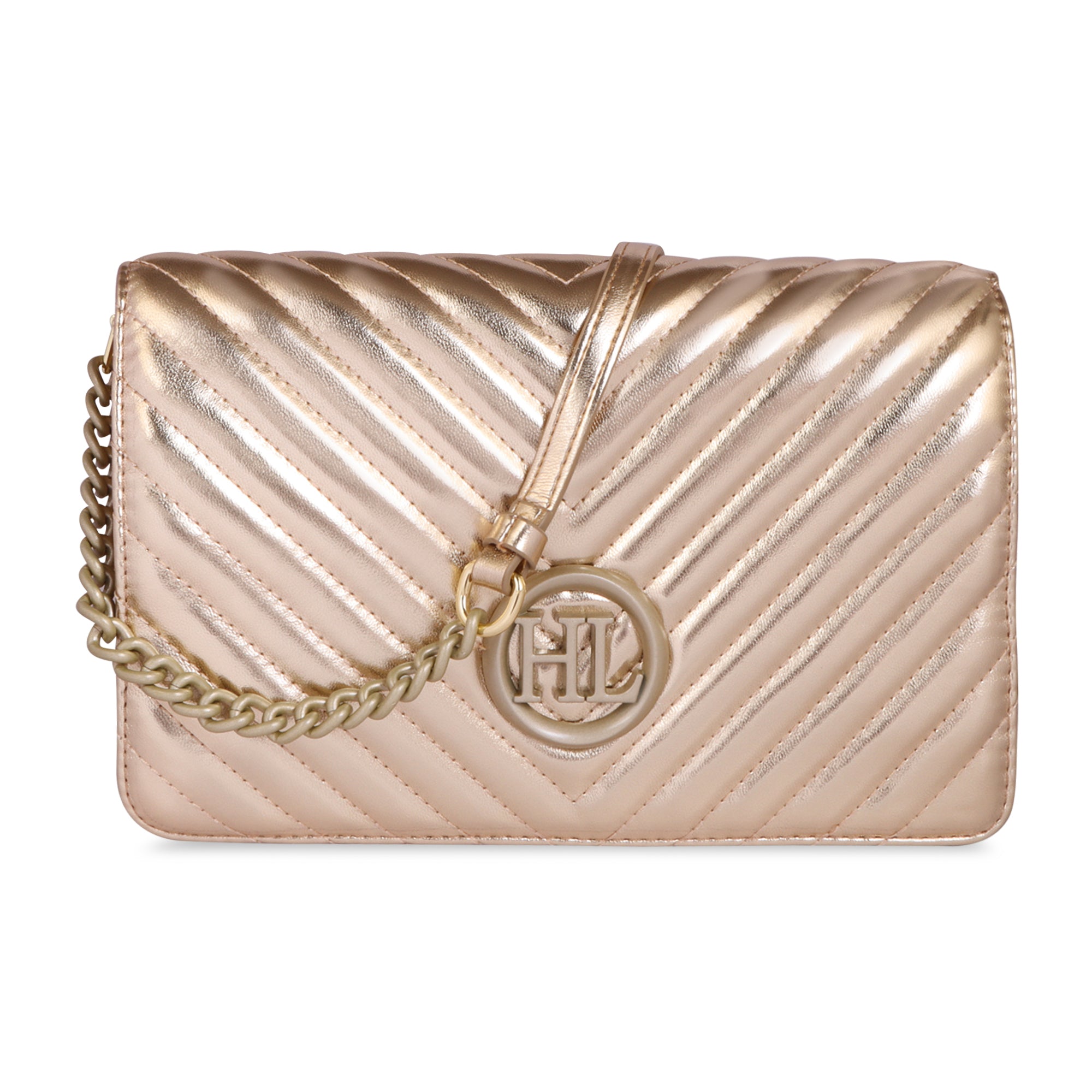 Hamster London Nights Edit Sling Gold
