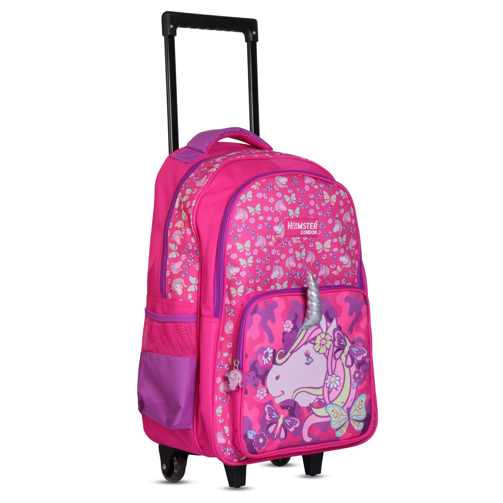 Hamster London Pink Pixy Unicorn Jumbo Trolly