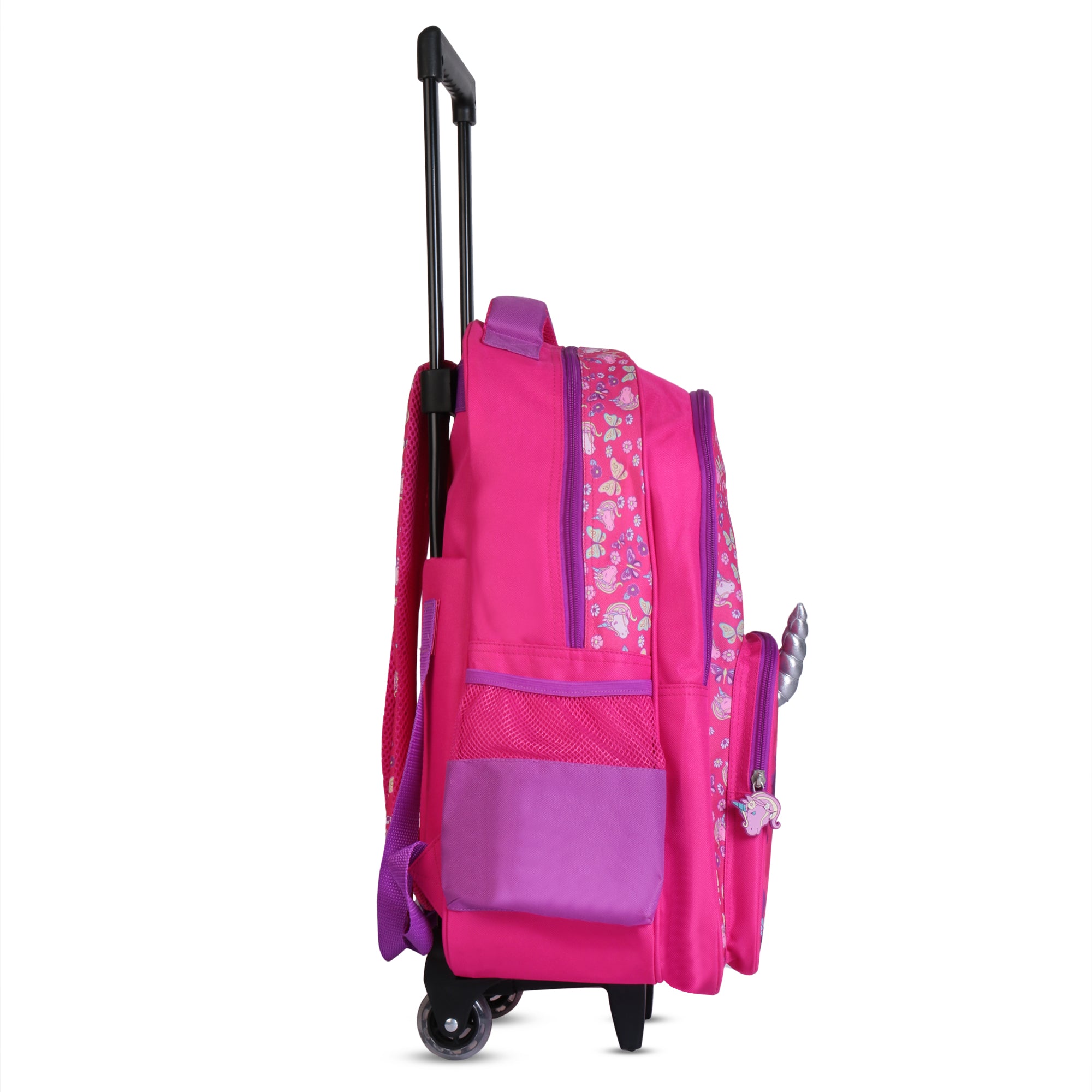 Hamster London Pink Pixy Unicorn Jumbo Trolly