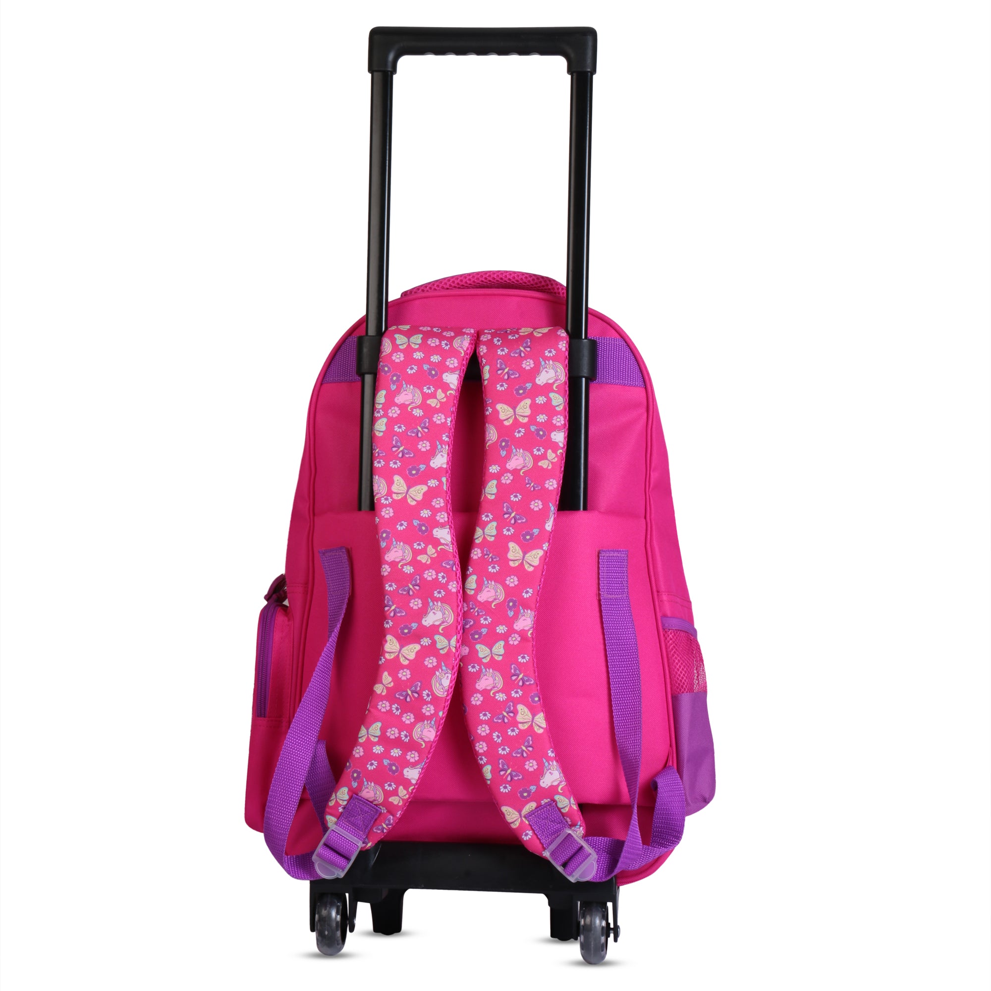 Hamster London Pink Pixy Unicorn Jumbo Trolly