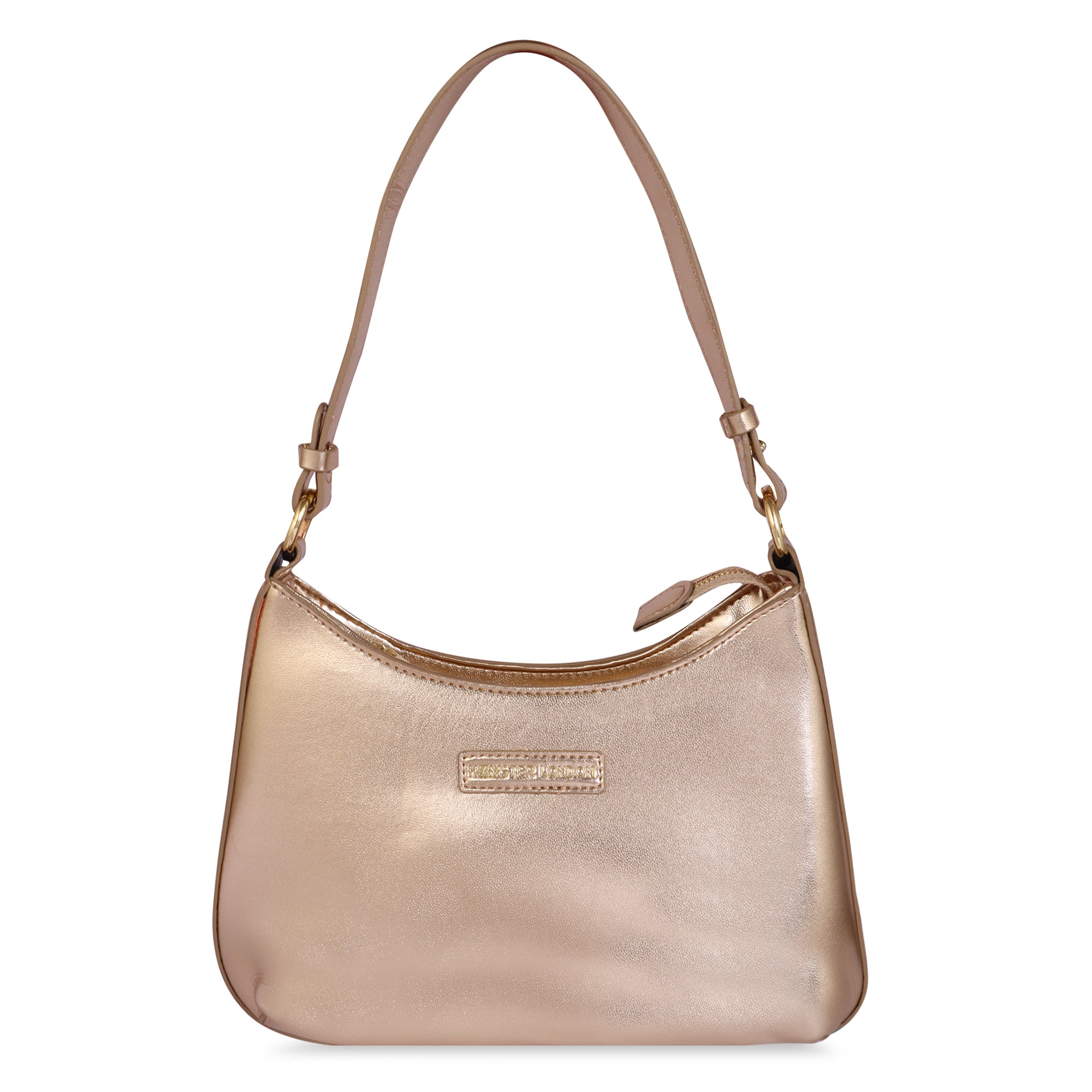 Hamster London Nights Edit Shoulder Bag Gold