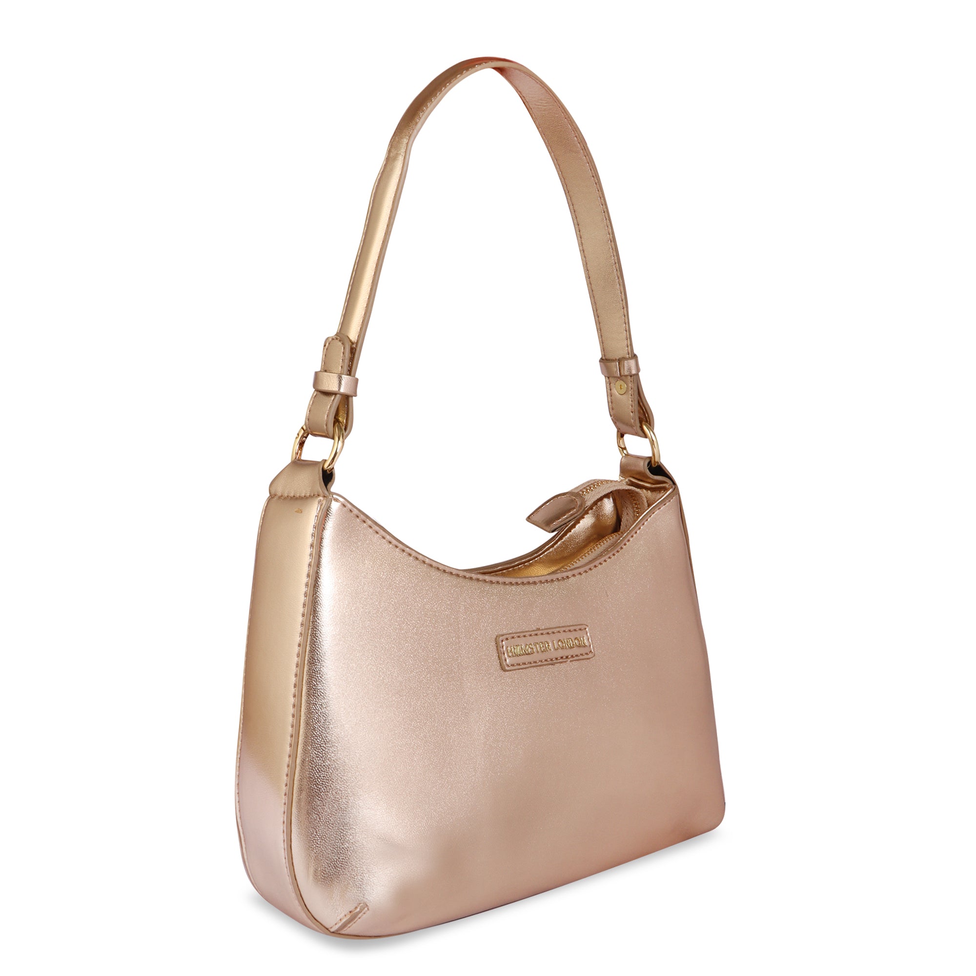 Hamster London Nights Edit Shoulder Bag Gold