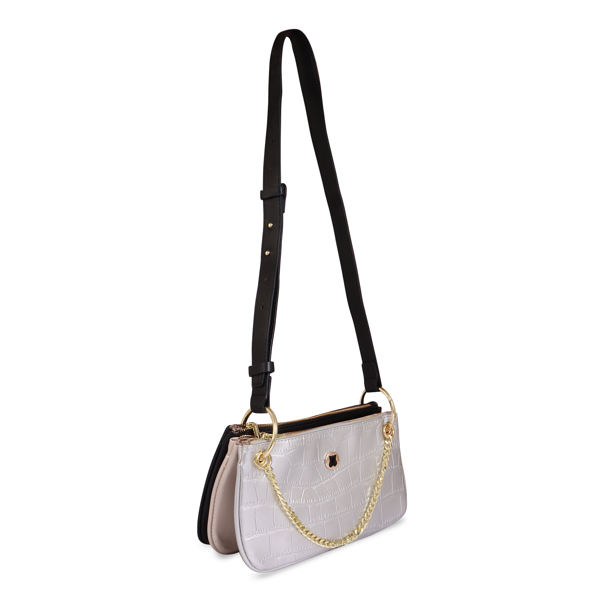 Hamster London Pastel Promise Set Of 3 Sling Black