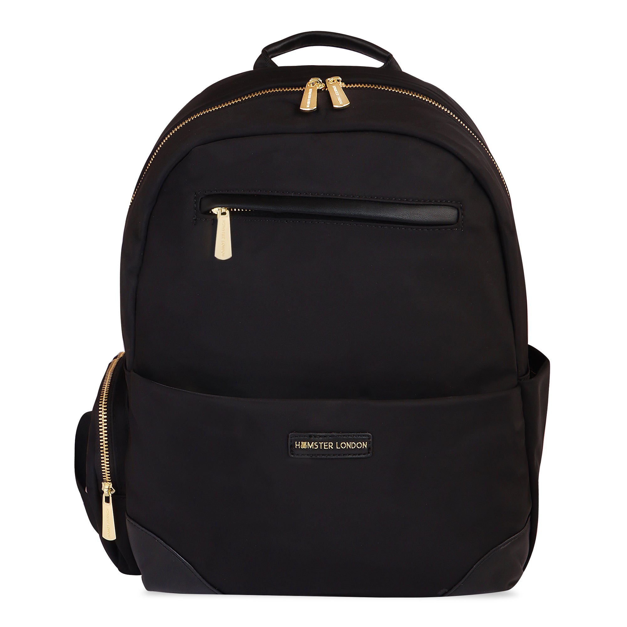 Hamster London Pastel Promise Backpack Black