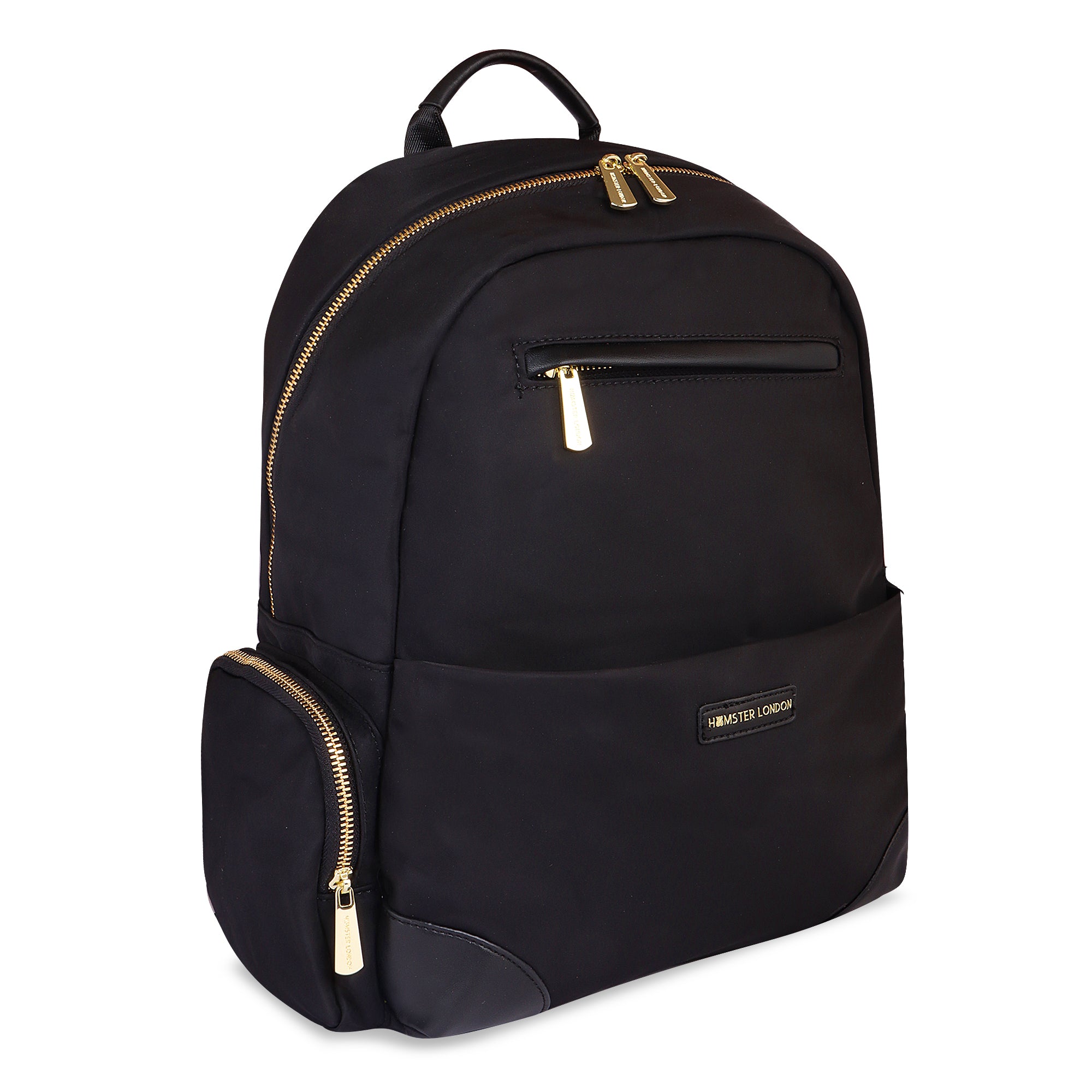 Hamster London Pastel Promise Backpack Black