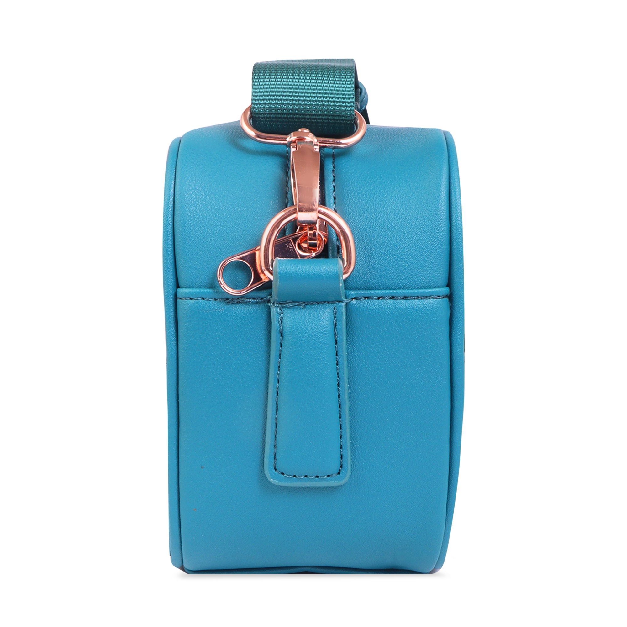 Hamster London Melissa Nova Cross Body Sling Bag Teal