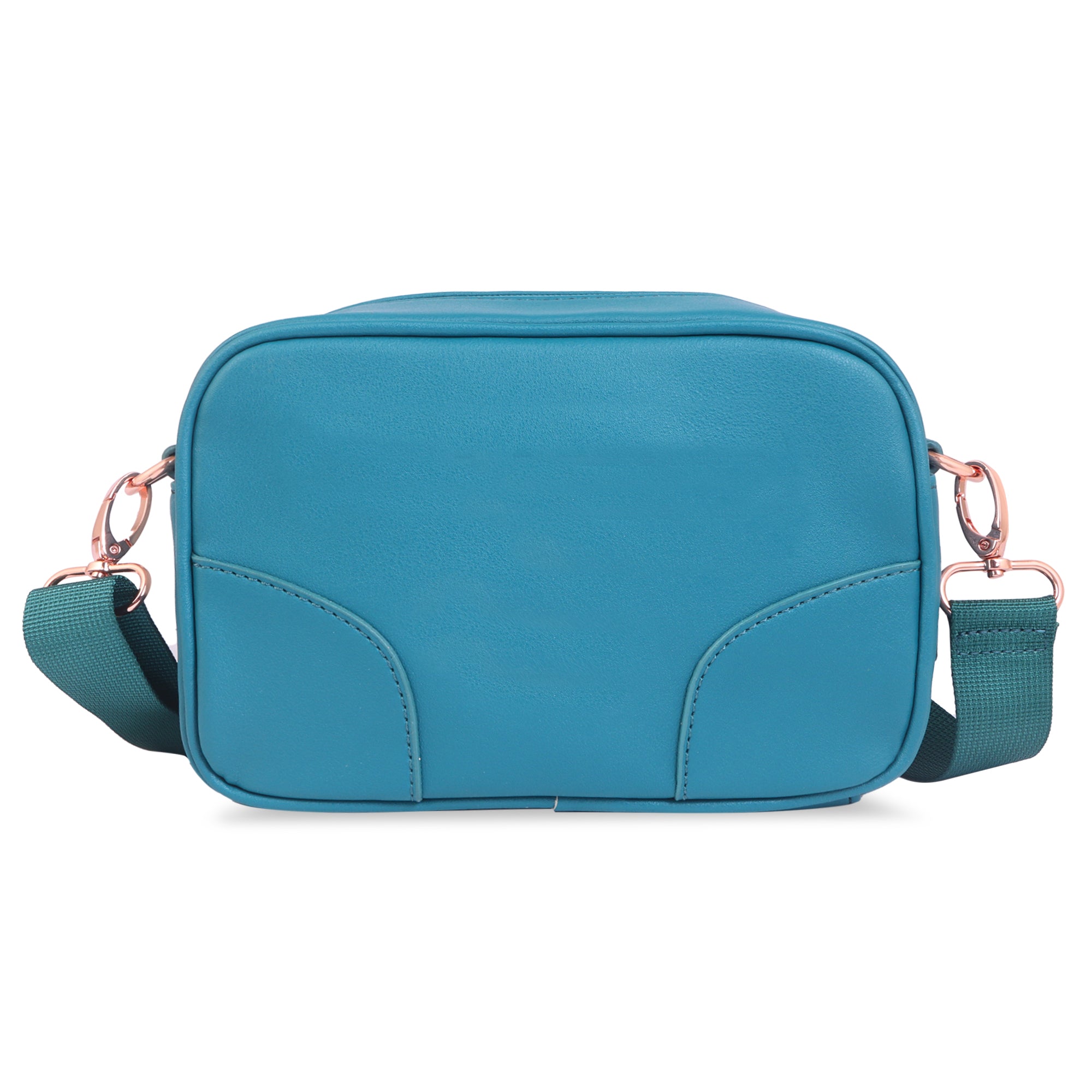 Hamster London Melissa Nova Cross Body Sling Bag Teal