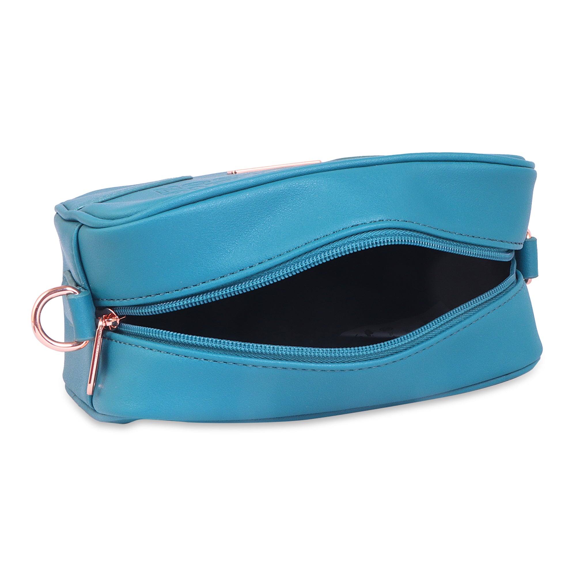 Hamster London Melissa Nova Cross Body Sling Bag Teal