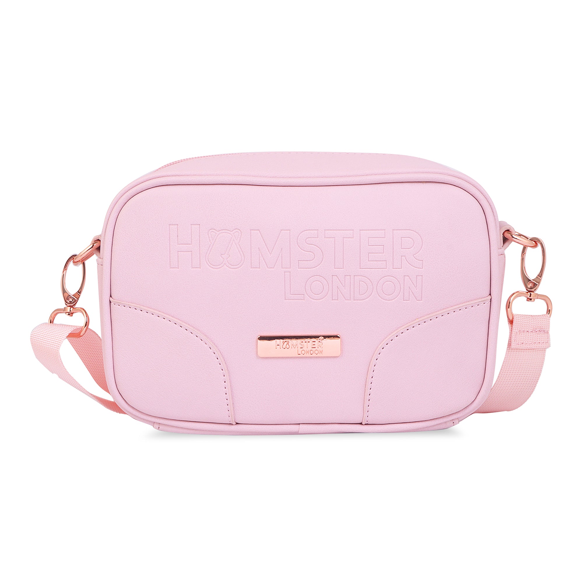 Hamster London Melissa Nova Cross Body Sling Bag Pink