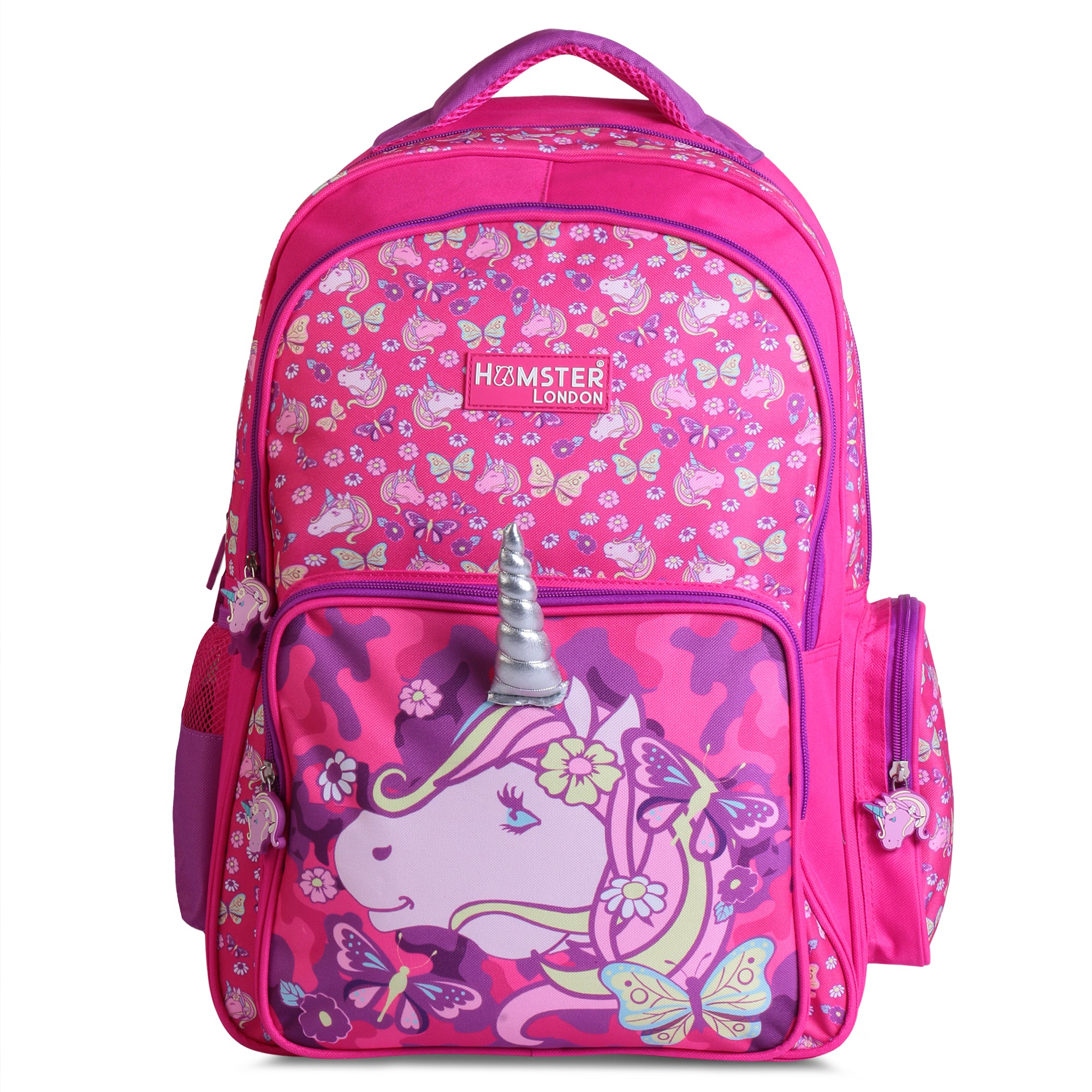 Hamster London Pink Pixy Unicorn Jumbo Backpack