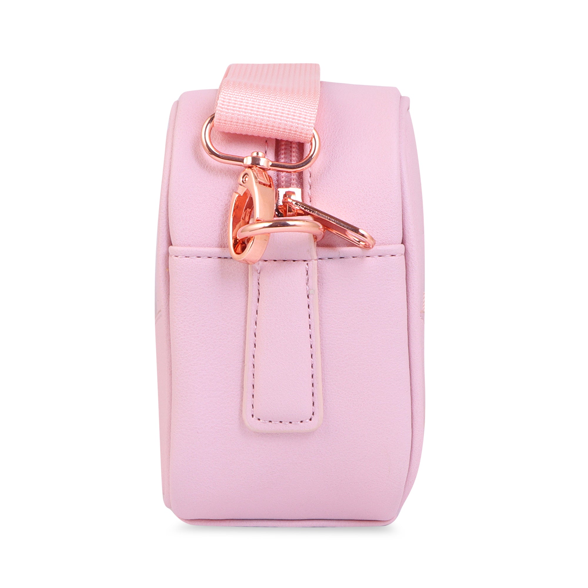 Hamster London Melissa Nova Cross Body Sling Bag Pink