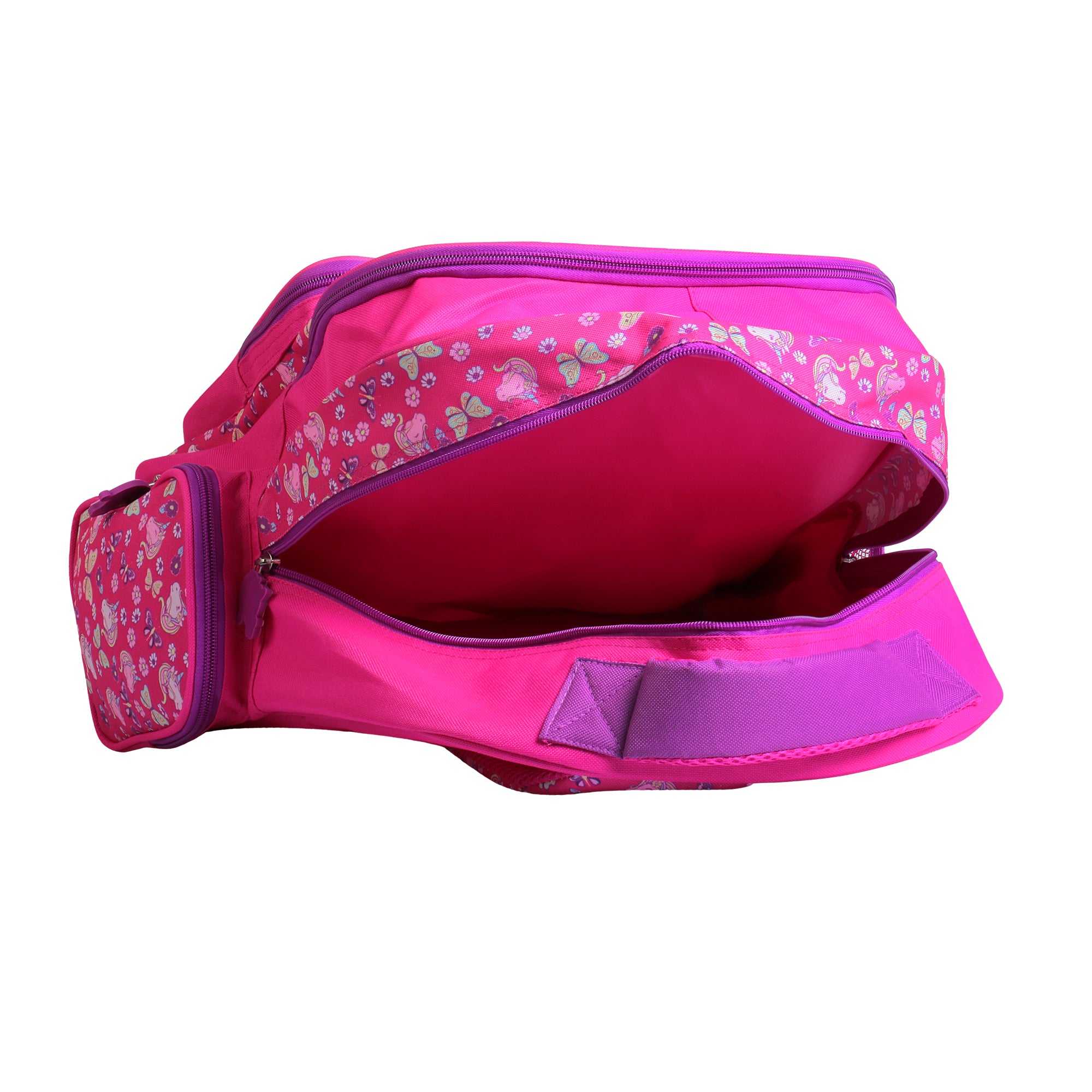 Hamster London Pink Pixy Unicorn Jumbo Backpack for Kids