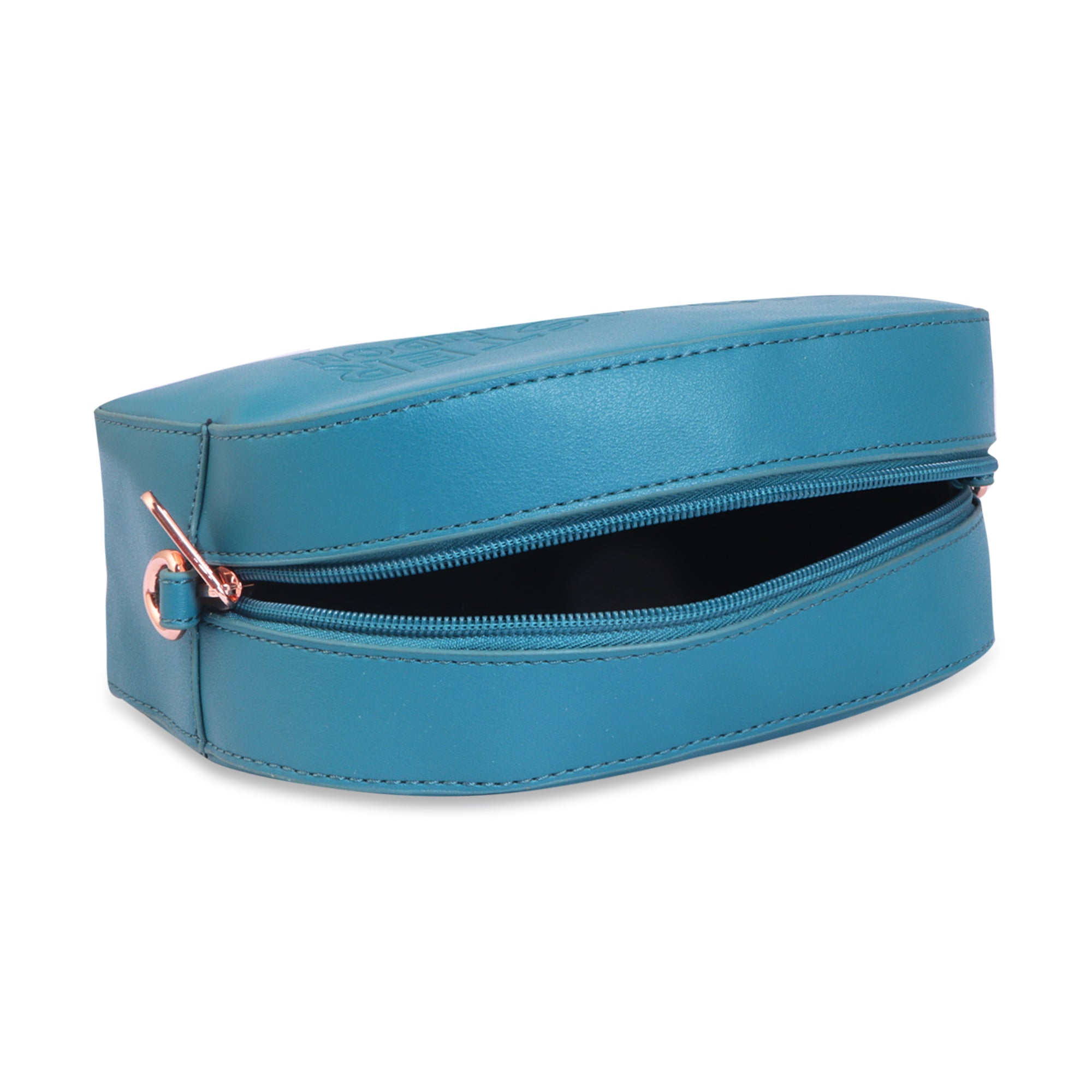 Hamster London Melissa Luna Cross Body Sling Bag Teal