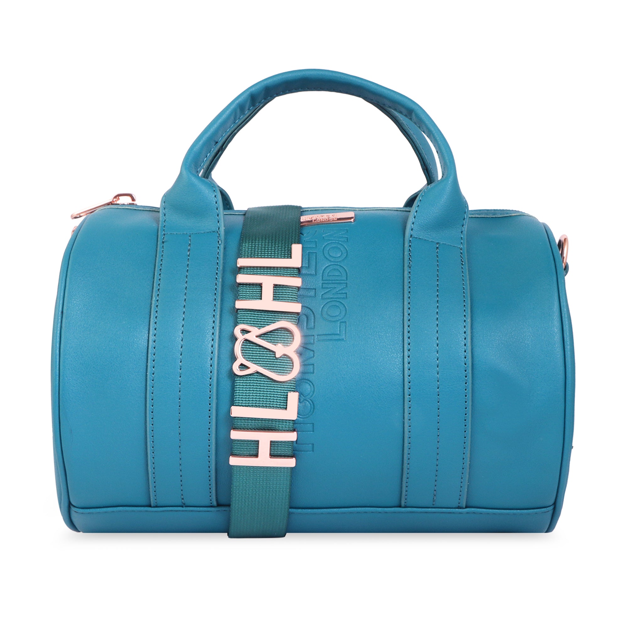 Hamster London Melissa Voyager Duffle Bag Teal