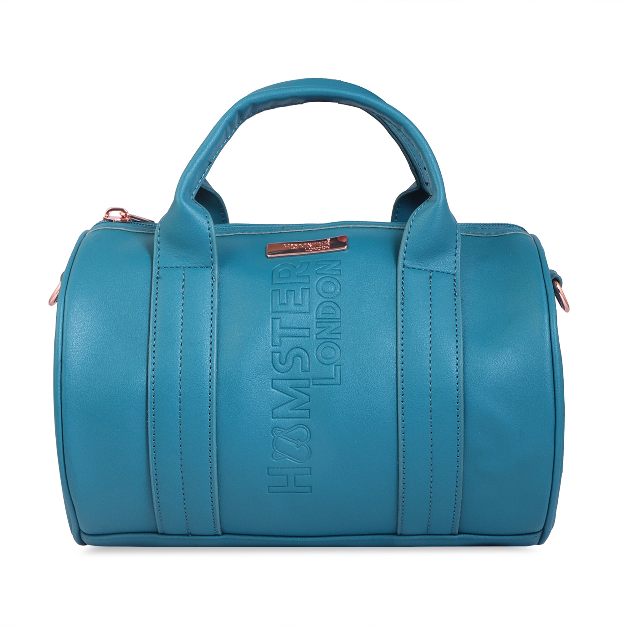 Hamster London Melissa Voyager Duffle Bag Teal