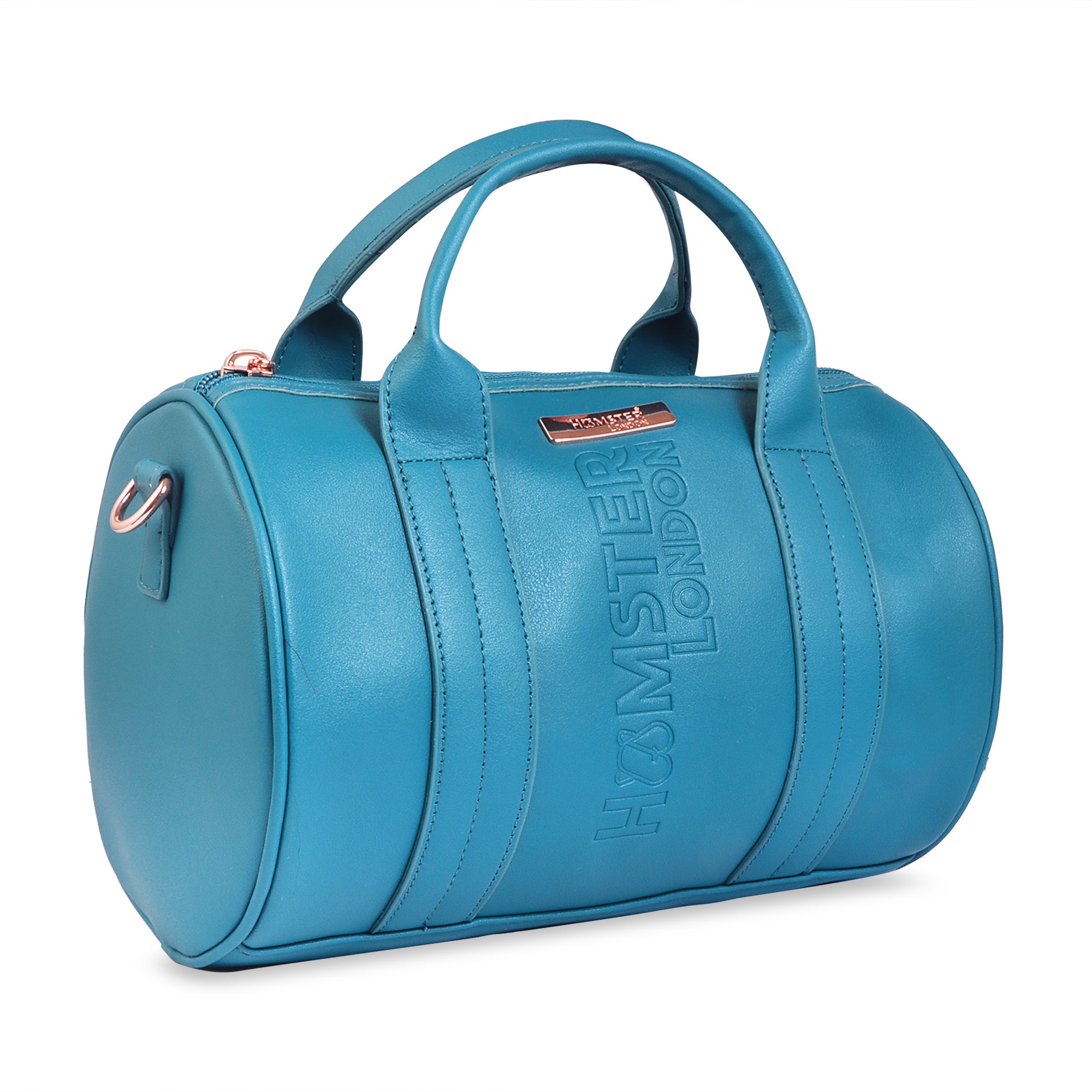 Hamster London Melissa Voyager Duffle Bag Teal