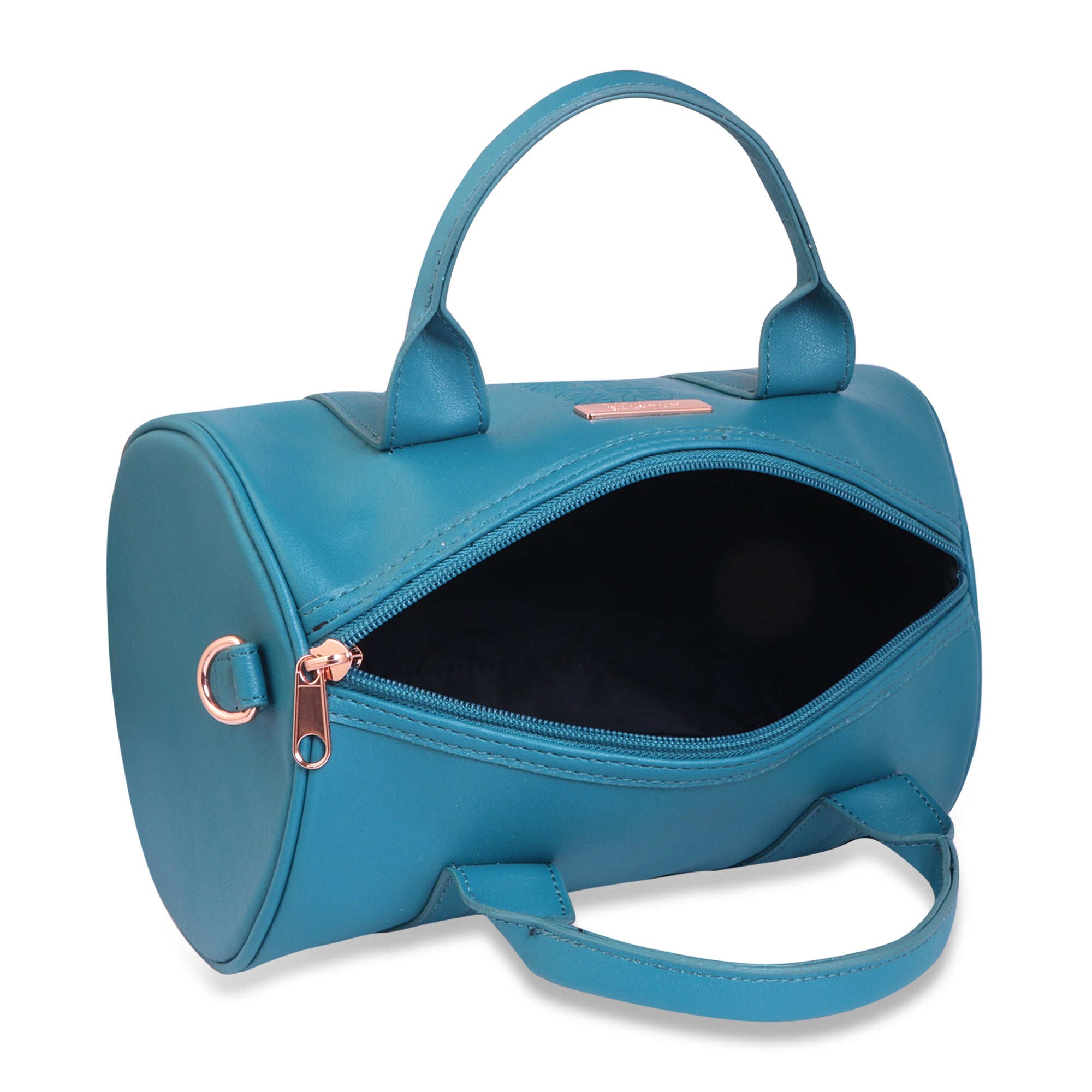 Hamster London Melissa Voyager Duffle Bag Teal
