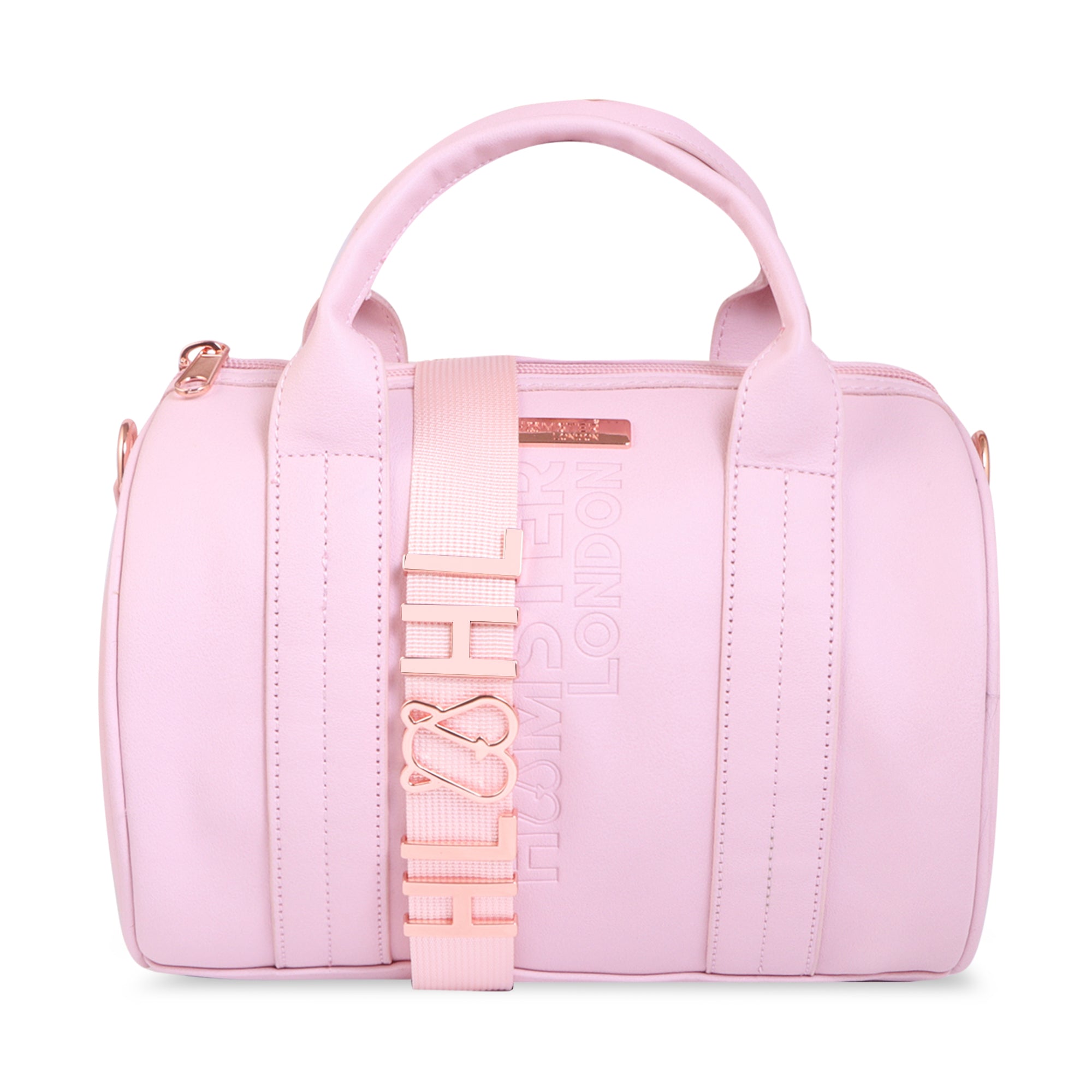 Hamster London Melissa Voyager Duffle Bag Pink